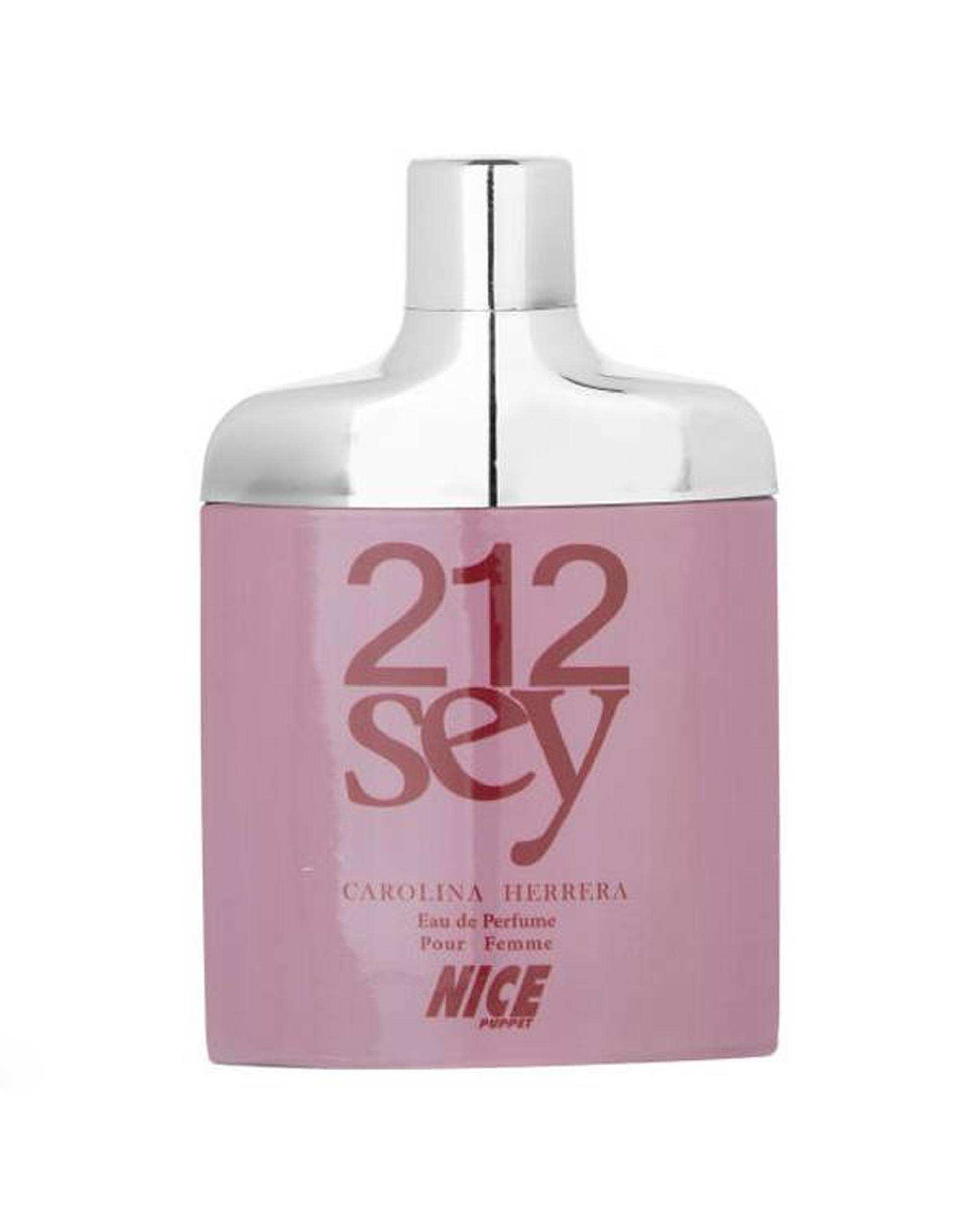 عطر زنانه نایس پاپت Nice Puppet مدل 212 SEY ‌حجم 85ml