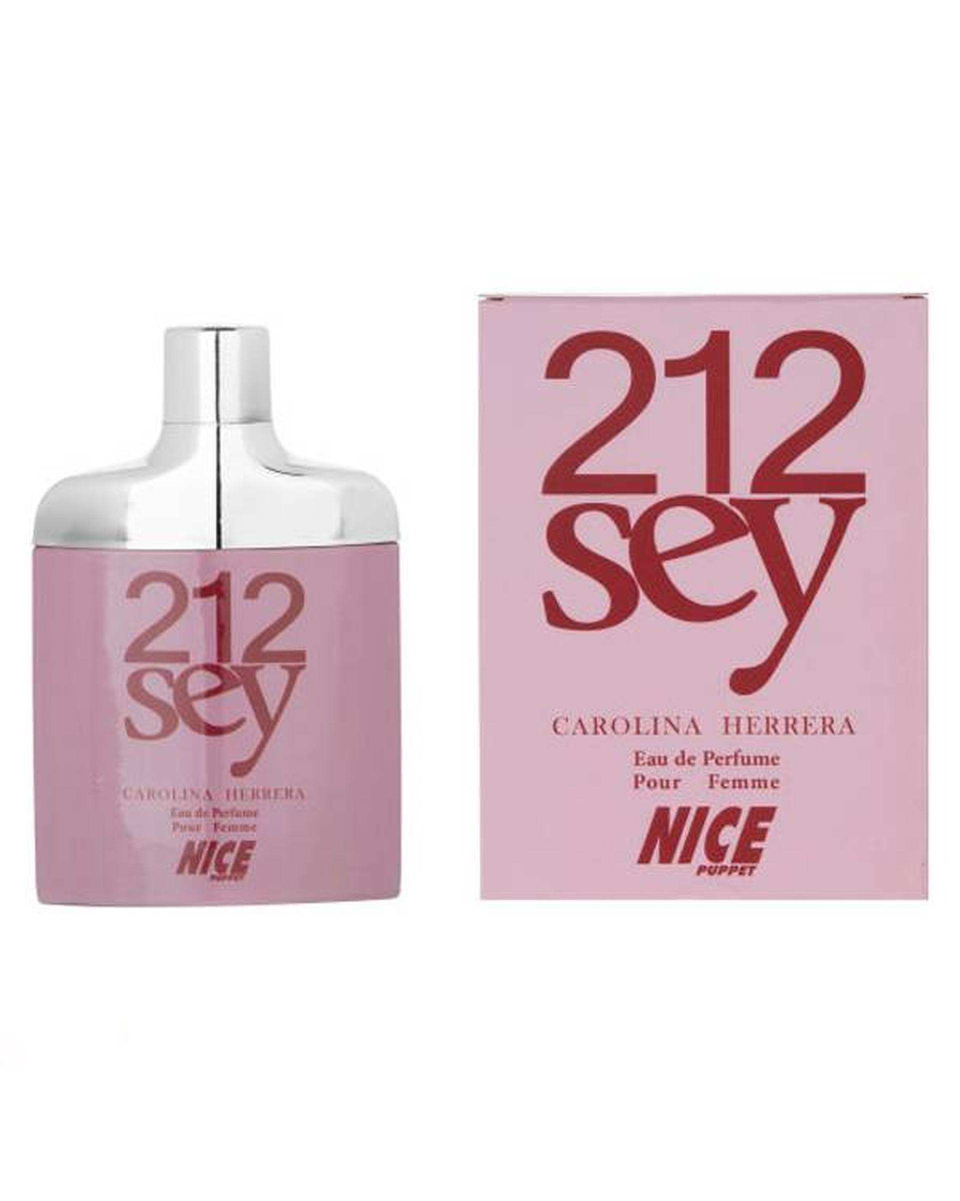 عطر زنانه نایس پاپت Nice Puppet مدل 212 SEY ‌حجم 85ml