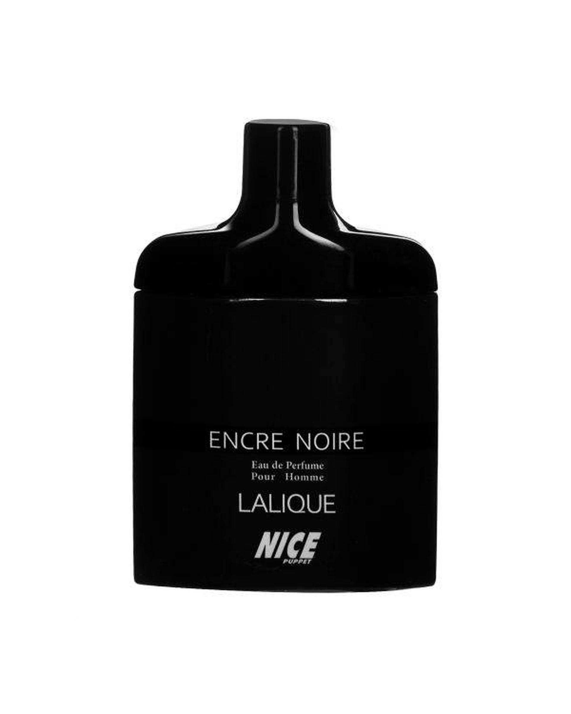 عطر مردانه نایس پاپت Nice Puppet مدل Encre Noire Lalique ‌حجم 85ml