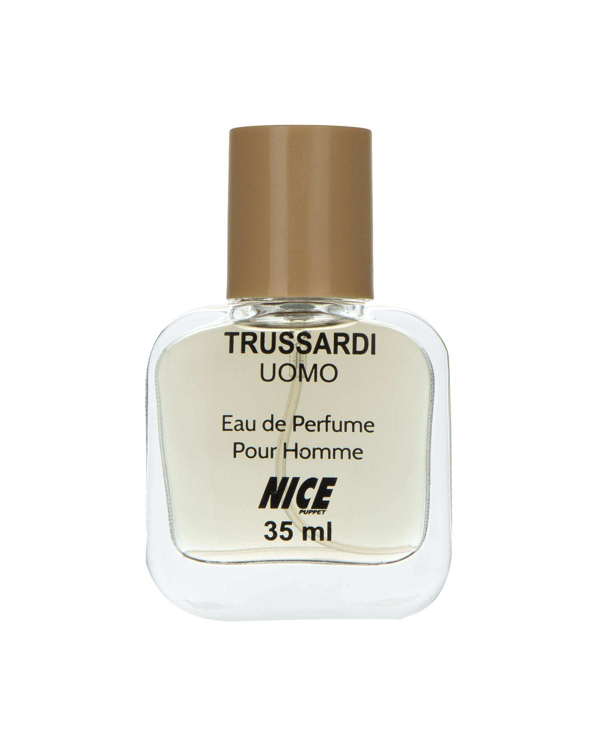 عطر جیبی مردانه نایس پاپت Nice Puppet مدل Trussardi Uomo حجم 35ml