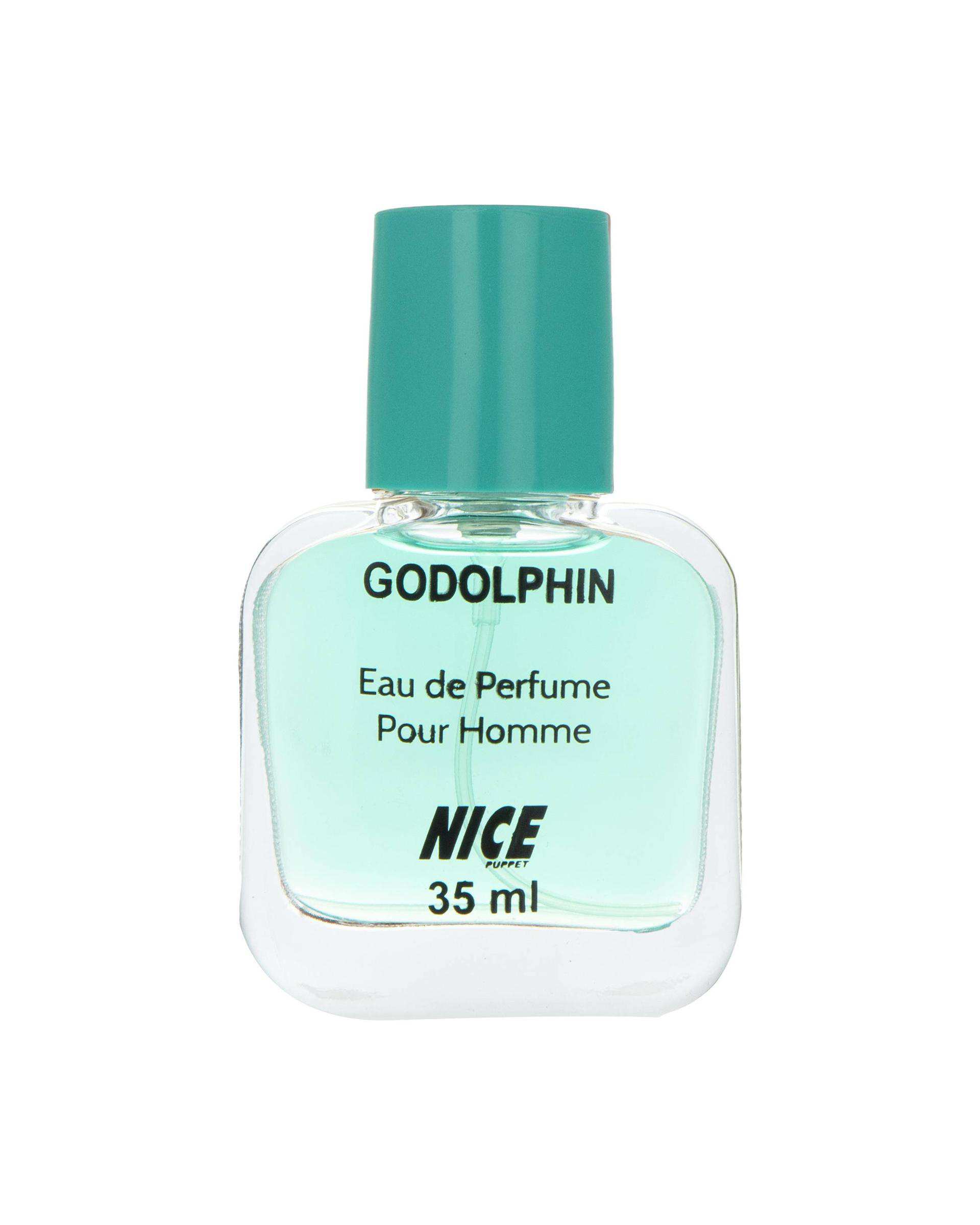 عطر جیبی مردانه نایس پاپت Nice Puppet مدل Godolphin حجم 35ml