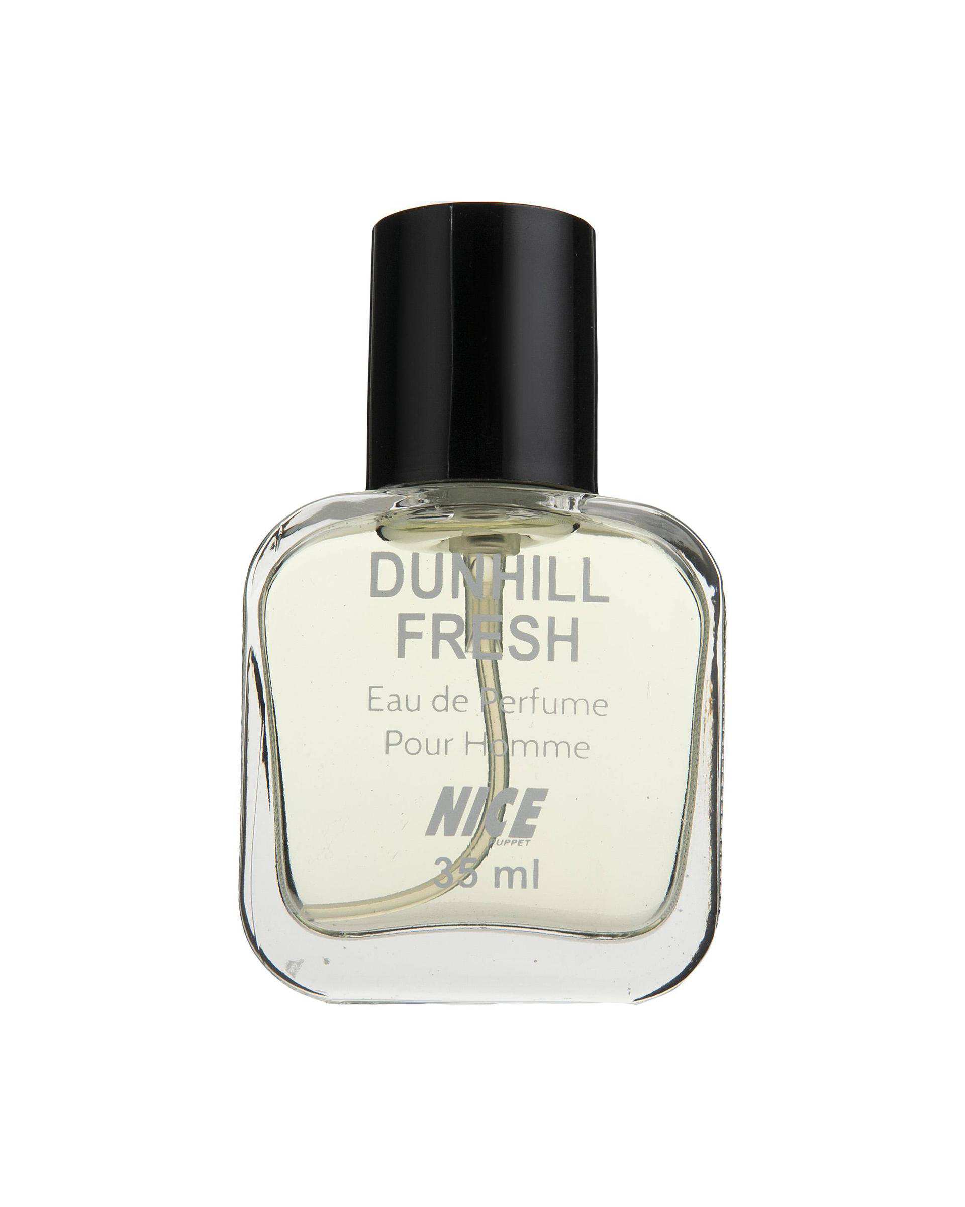 عطر جیبی مردانه نایس پاپت Nice Puppet مدل Dunhil Fresh حجم 35ml