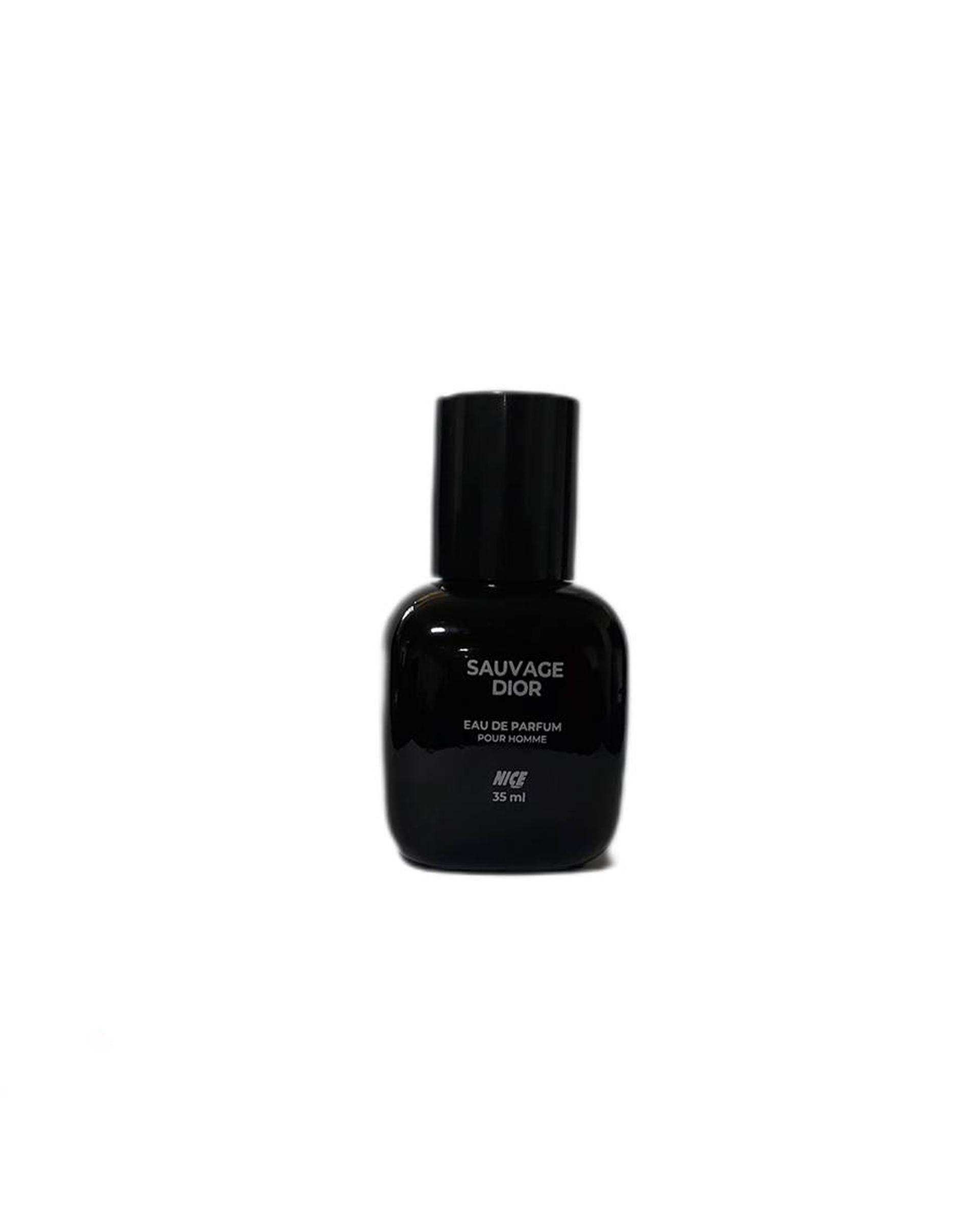 عطر جیبی مردانه نایس پاپت Nice Puppet مدل Sauvage Dior حجم 35  میلی لیتر