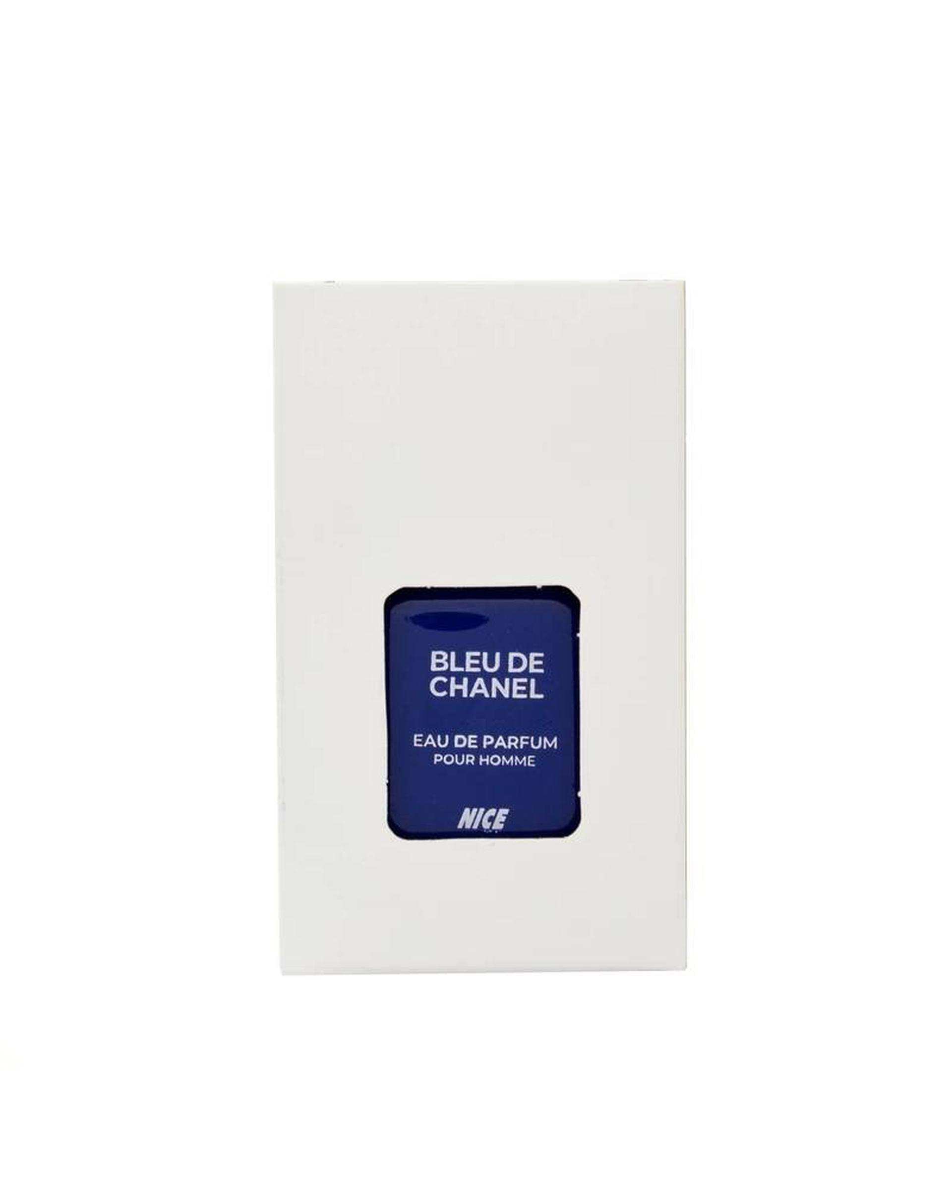 عطر جیبی مردانه نایس پاپت Nice Puppet مدل Bleu De Chanel حجم 35ml