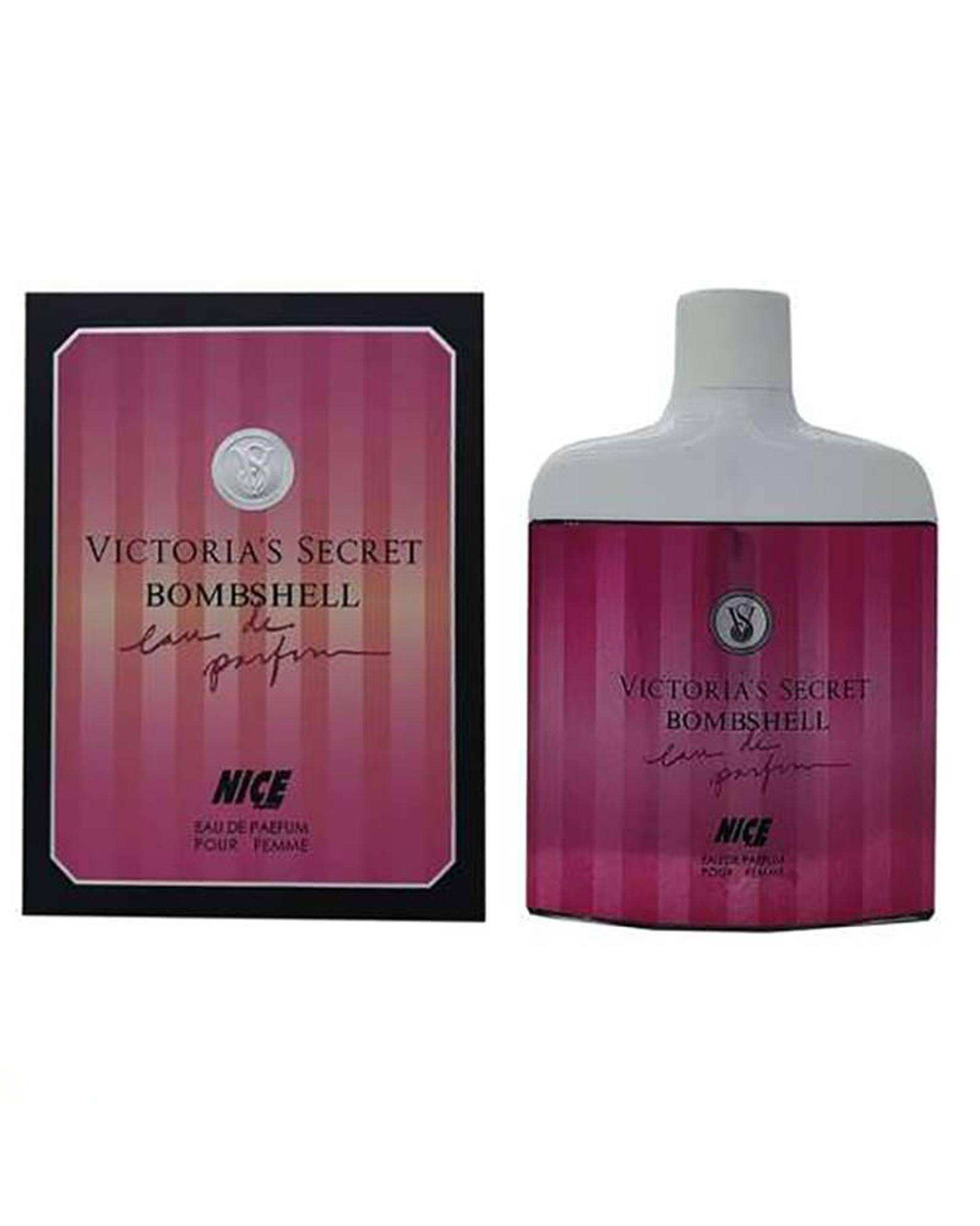 عطر زنانه نایس پاپت Nice Puppet مدل Victoria secret bombshell حجم 85ml