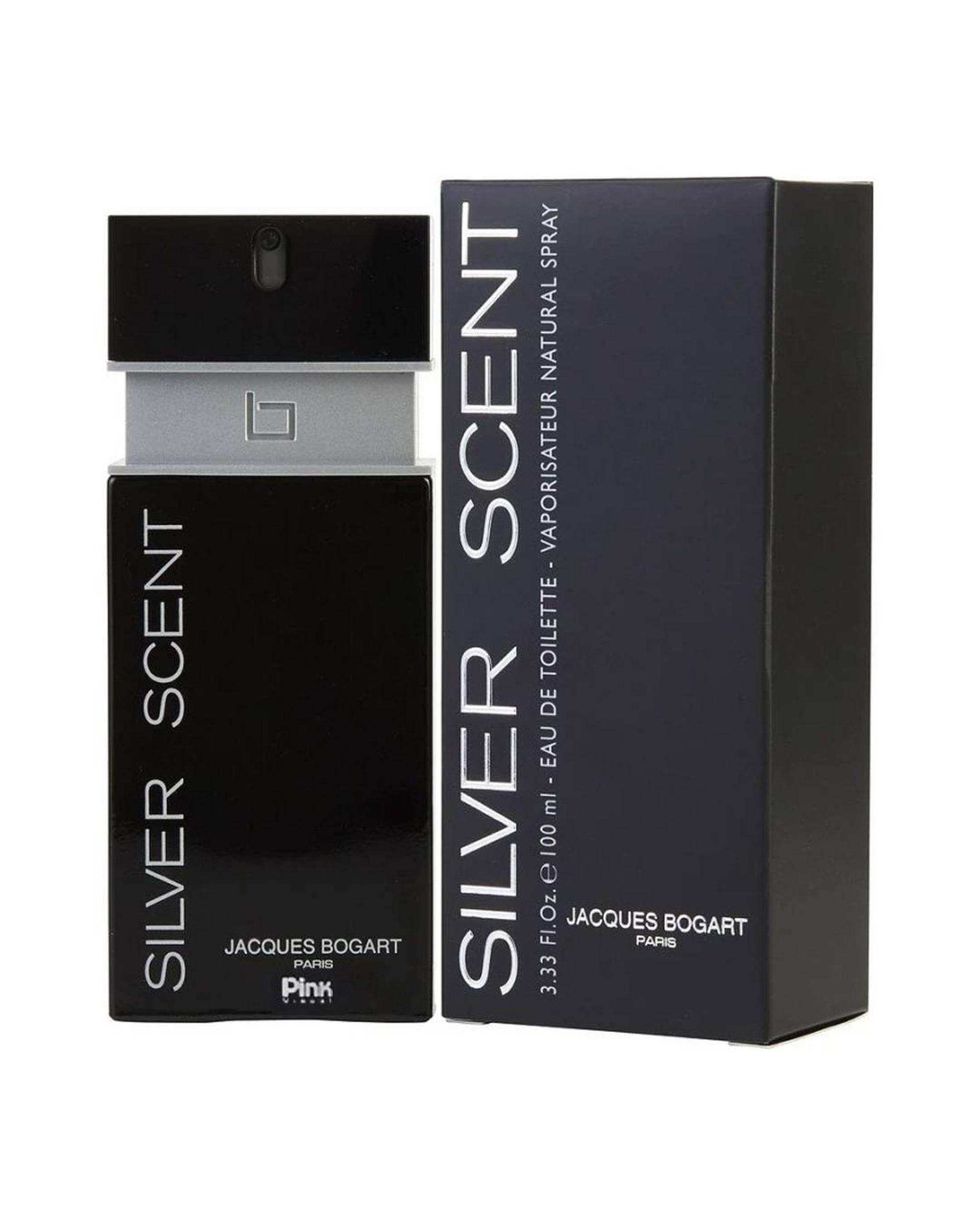 عطر مردانه‌ پینک Pink مدل سیلور سنت Silver Scent حجم 75ml