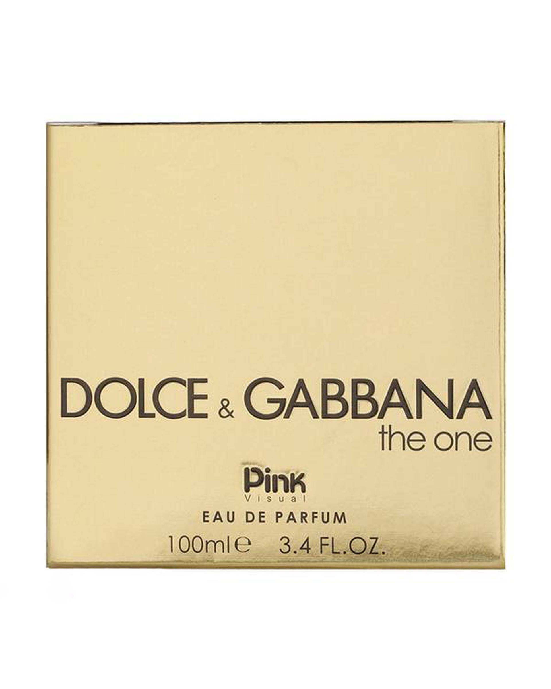 عطر زنانه پینک Pink مدل DOLCE GABBANA The One حجم 75ml