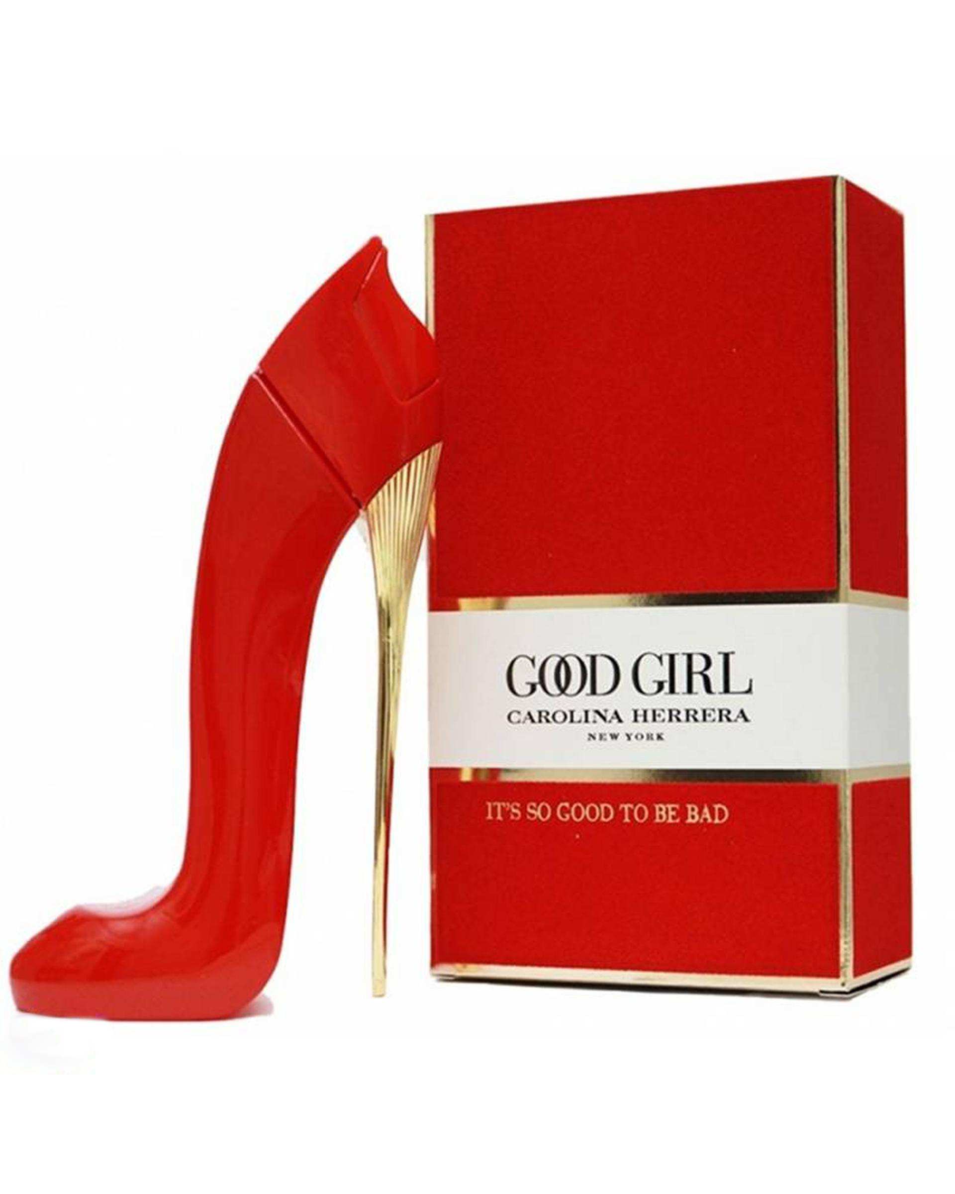 عطر زنانه مدل Good Girl Carolina Herrera حجم 100ml و عطر جیبی مدل Good Girl پینک Pink حجم 30ml بسته 2 عددی