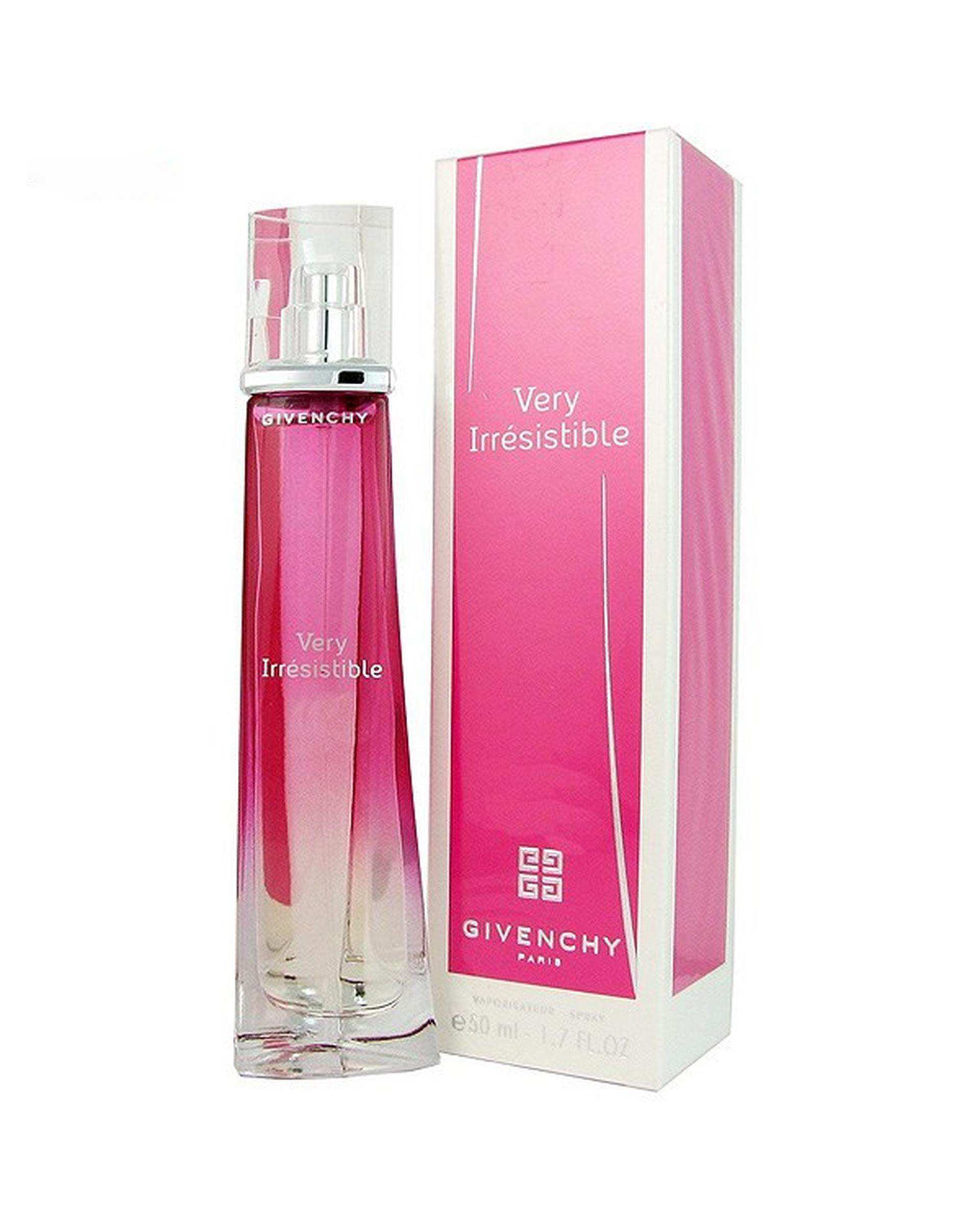 عطر زنانه پینک ویژوآل Pink Visual مدل Givenchy Very Irresistible حجم 50ml