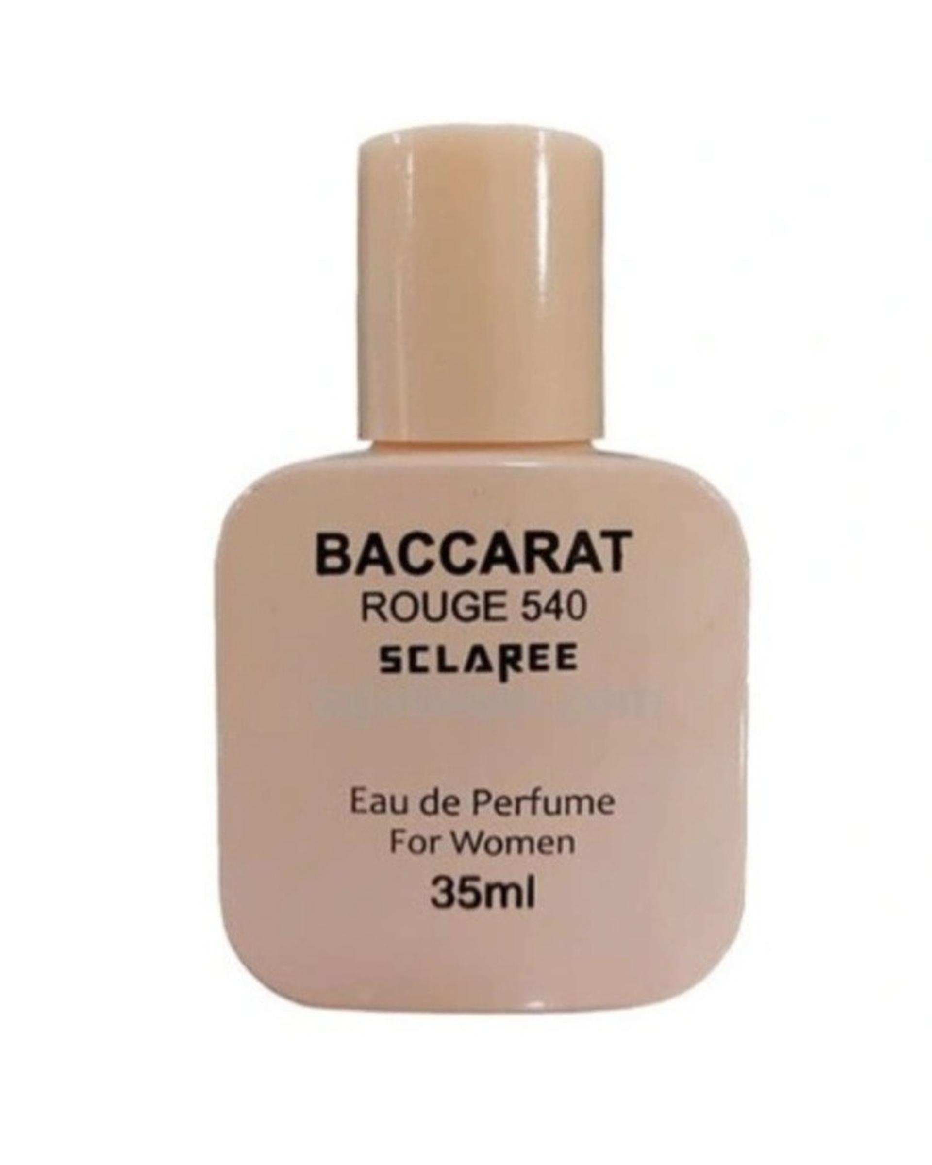 عطر جیبی زنانه اسکلاره Sclaree مدل Baccarat حجم 35ml