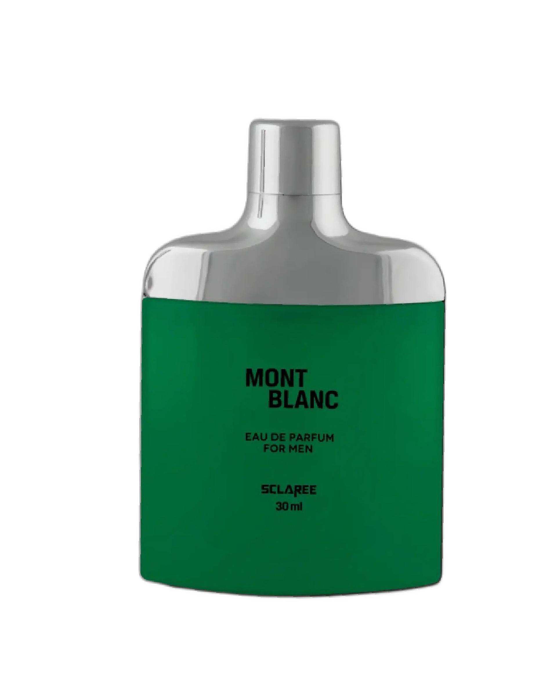 عطر جیبی مردانه اسکلاره Sclaree مدل MONT BLANC حجم 30ml