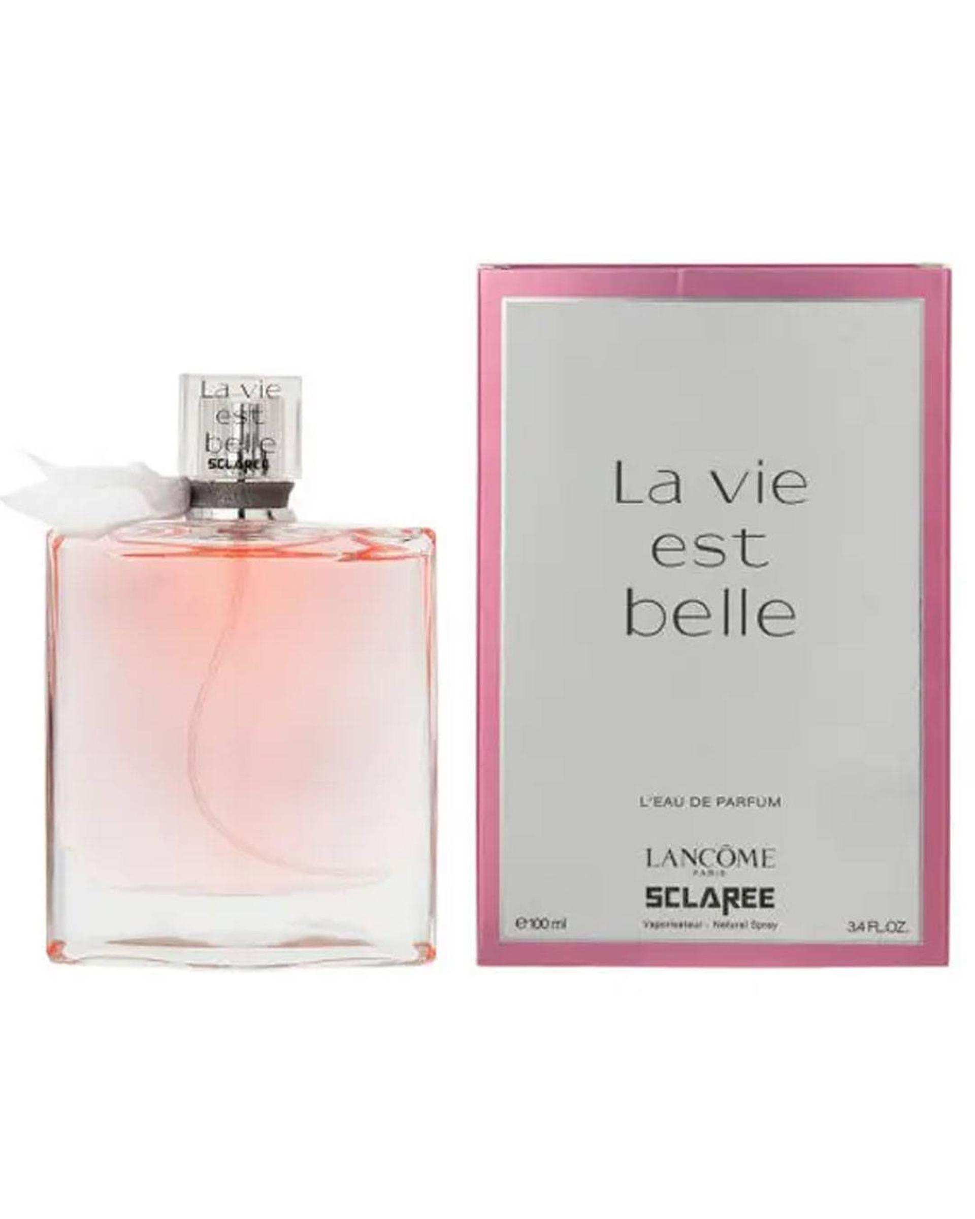 عطر زنانه اسکلاره Sclaree مدل La Vie Est Belle حجم 100ml