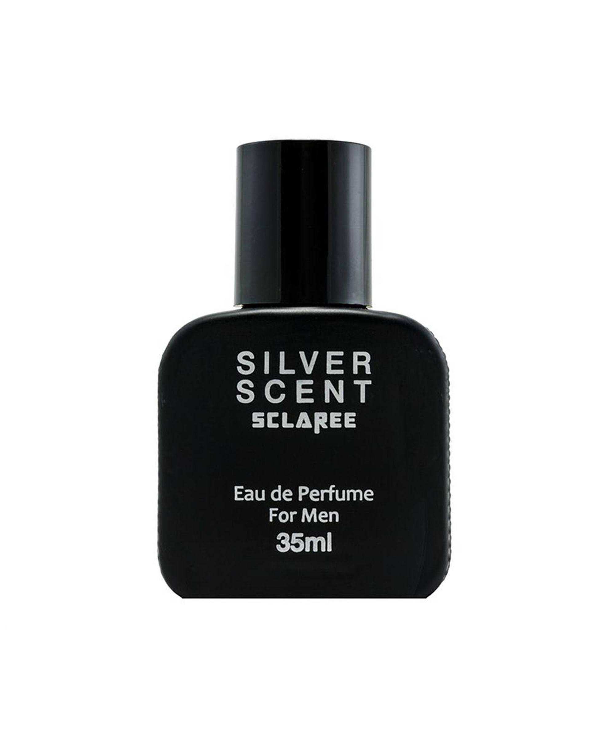 عطر جیبی مردانه اسکلاره Sclaree مدل Silver Scent حجم 35ml