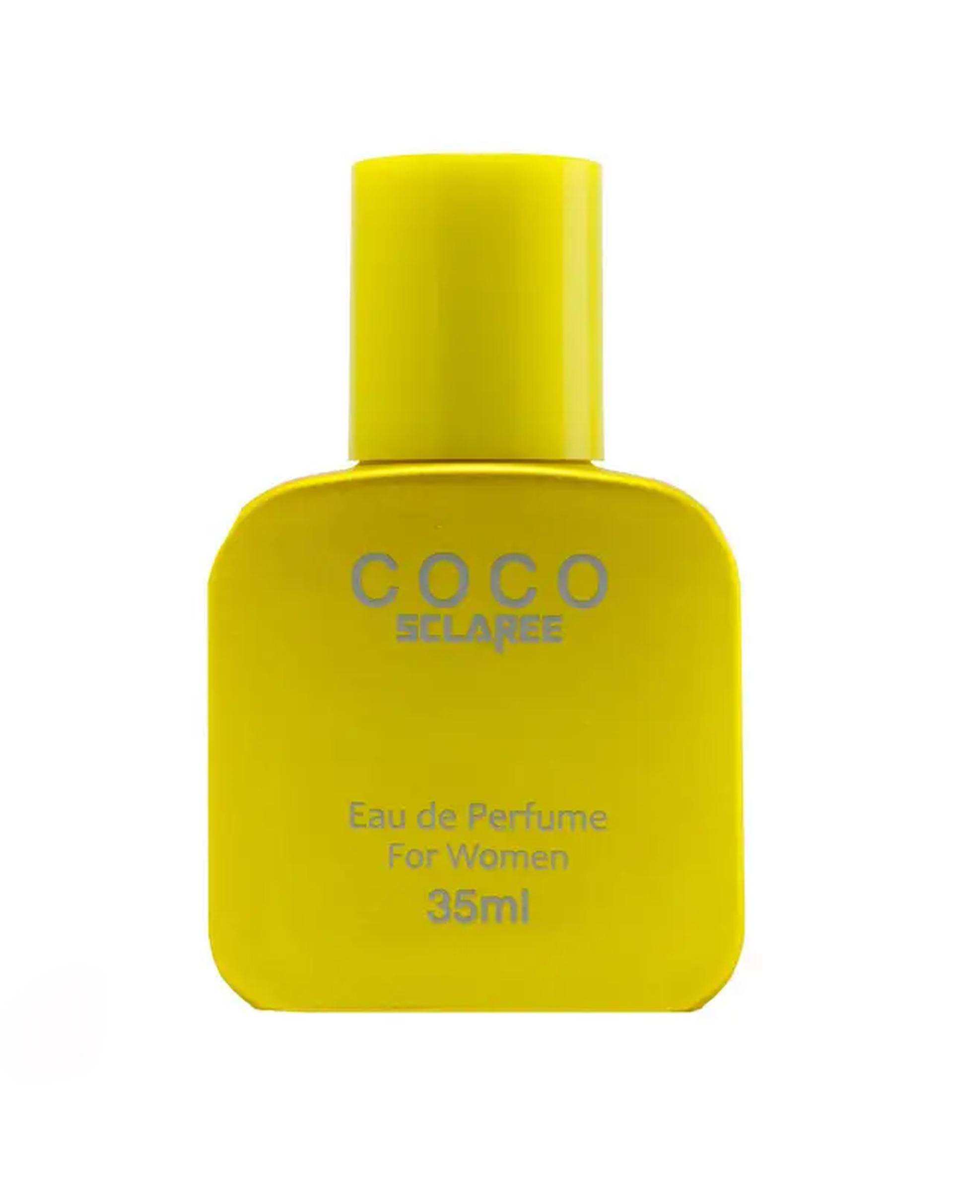 عطر جیبی زنانه اسکلاره Sclaree مدل Coco Mademoiselle حجم 35ml