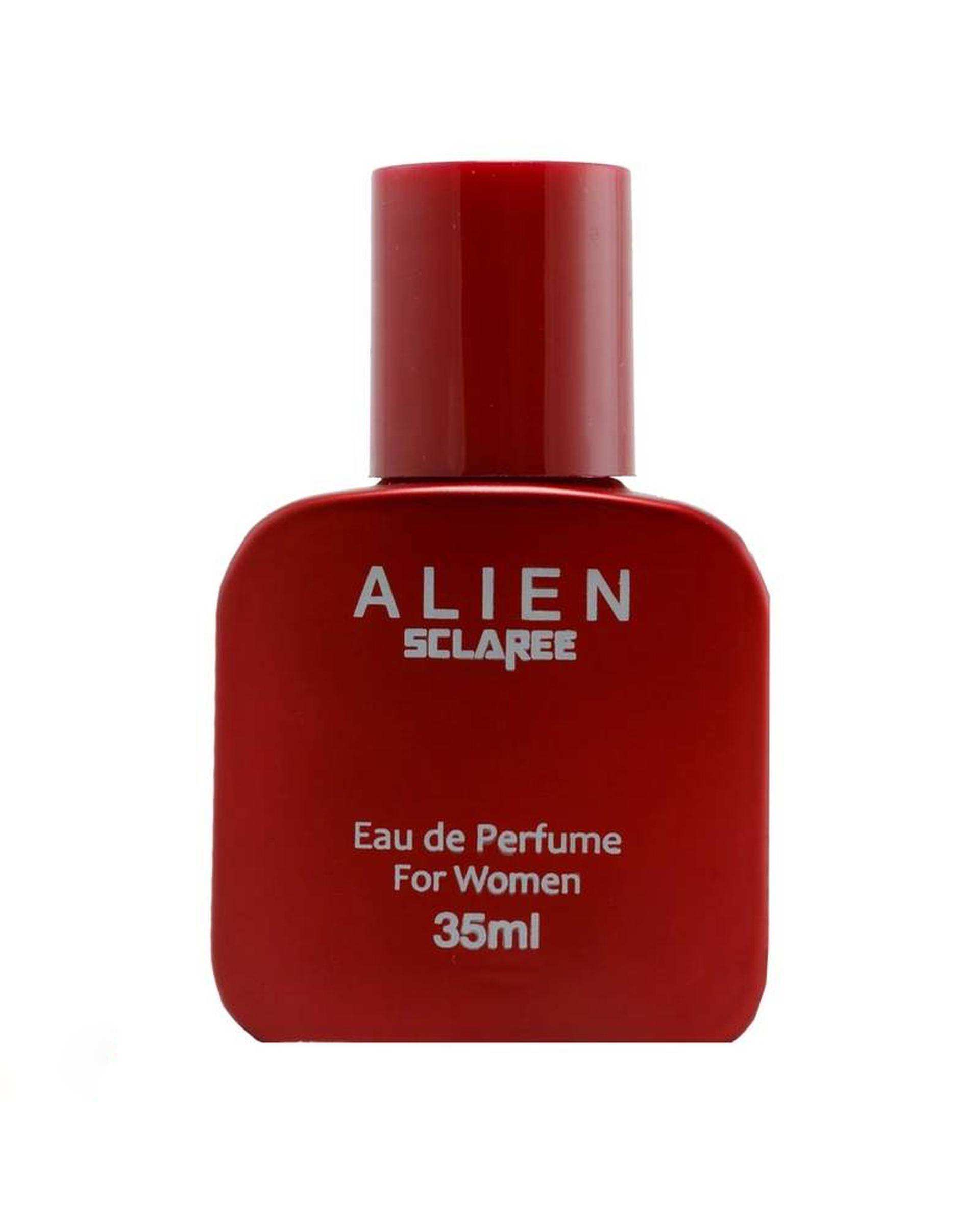 عطر جیبی زنانه اسکلاره Sclaree مدل Alien حجم 35ml