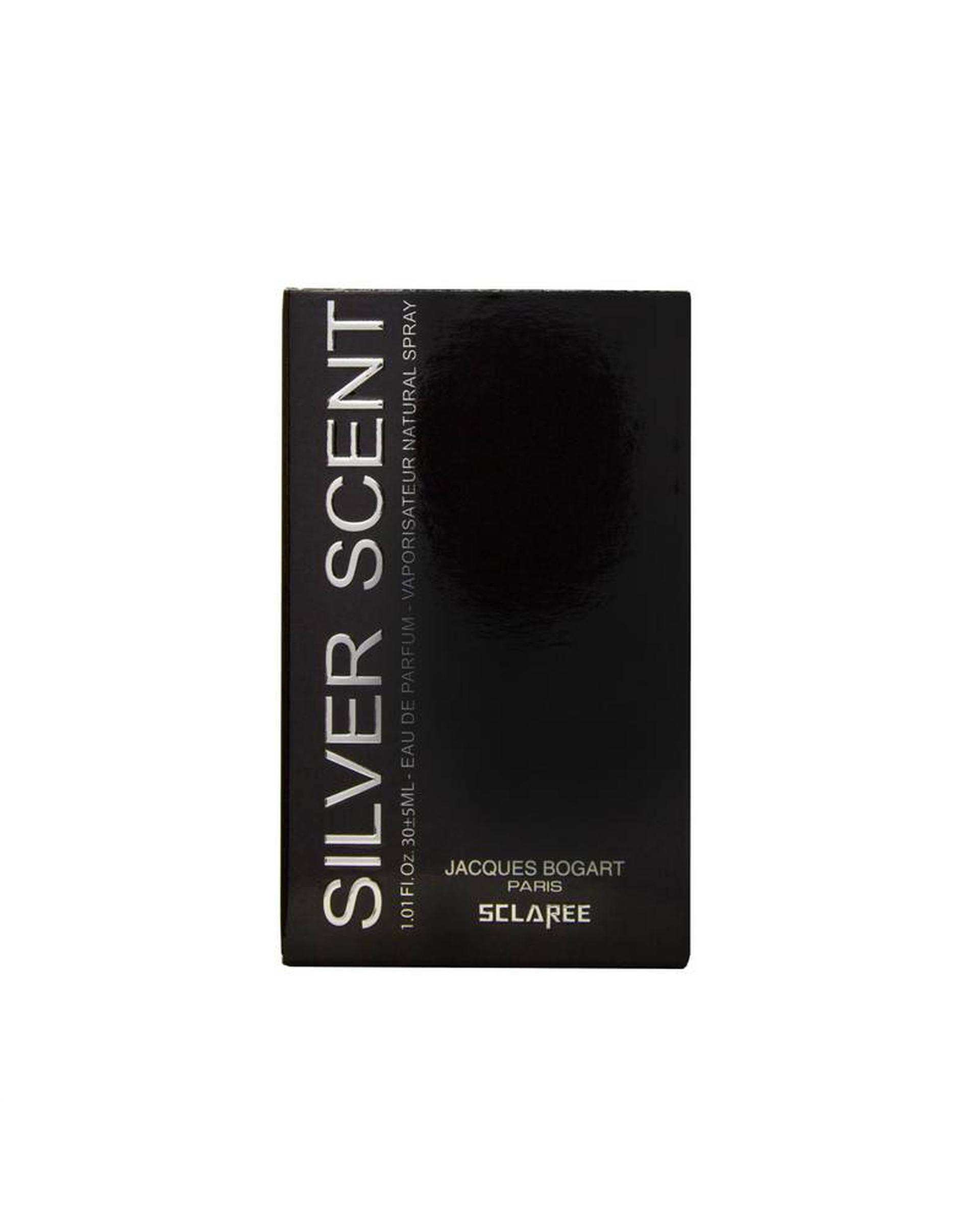 عطر مردانه جیبی اسکلاره Sclaree مدل Silver Scent حجم 30ml