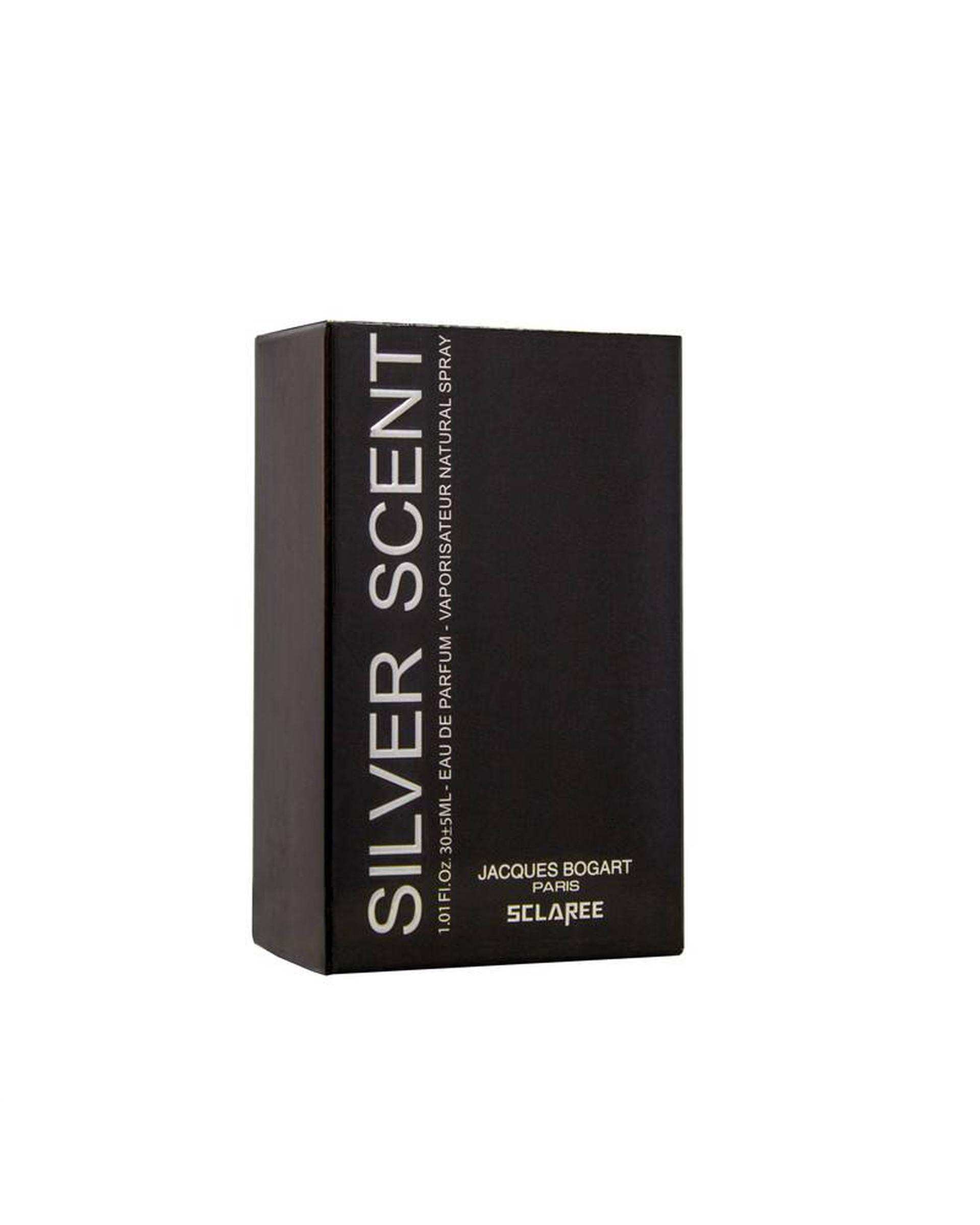 عطر مردانه جیبی اسکلاره Sclaree مدل Silver Scent حجم 30ml