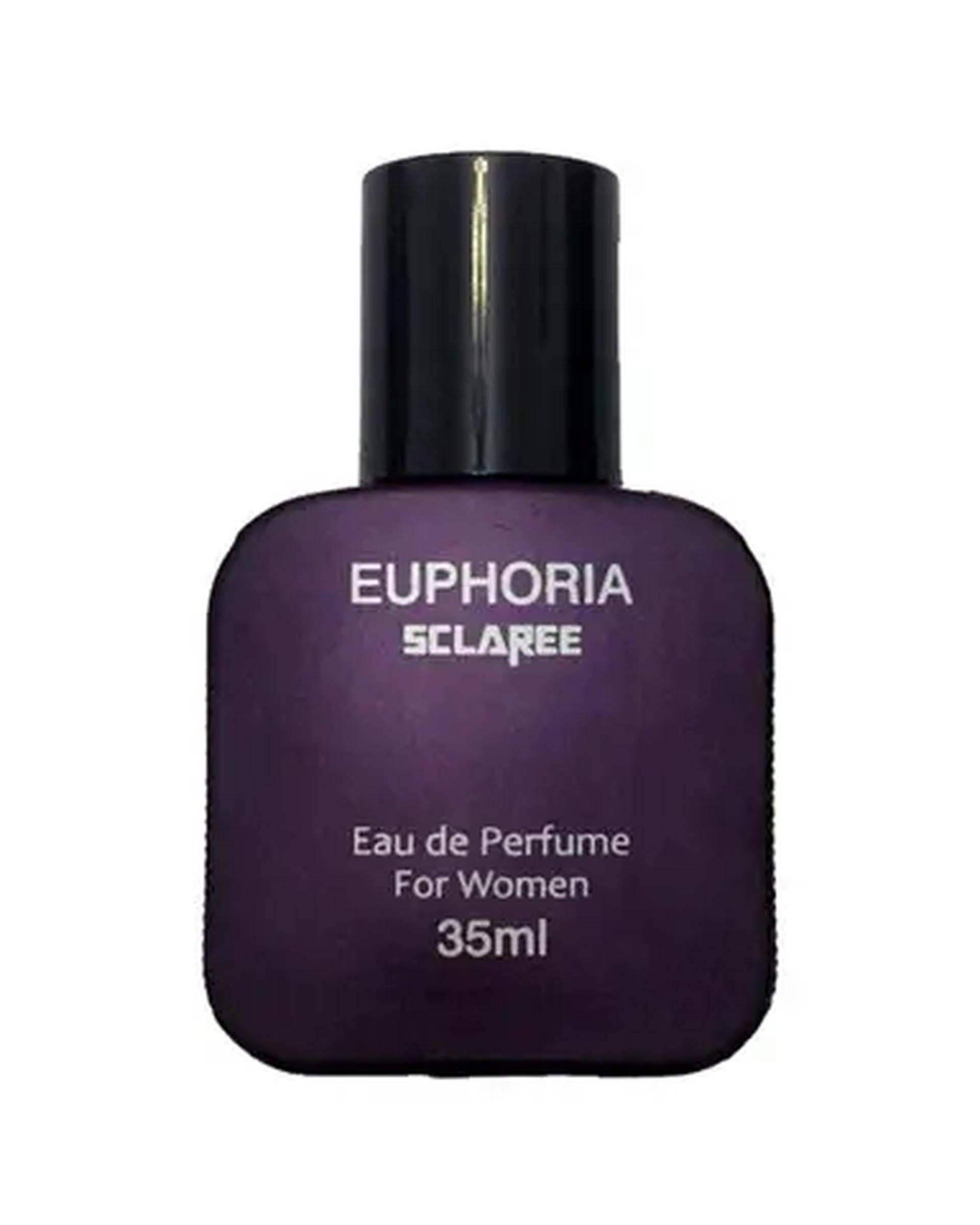 عطر جیبی زنانه اسکلاره Sclaree مدل Euphoria حجم 35ml