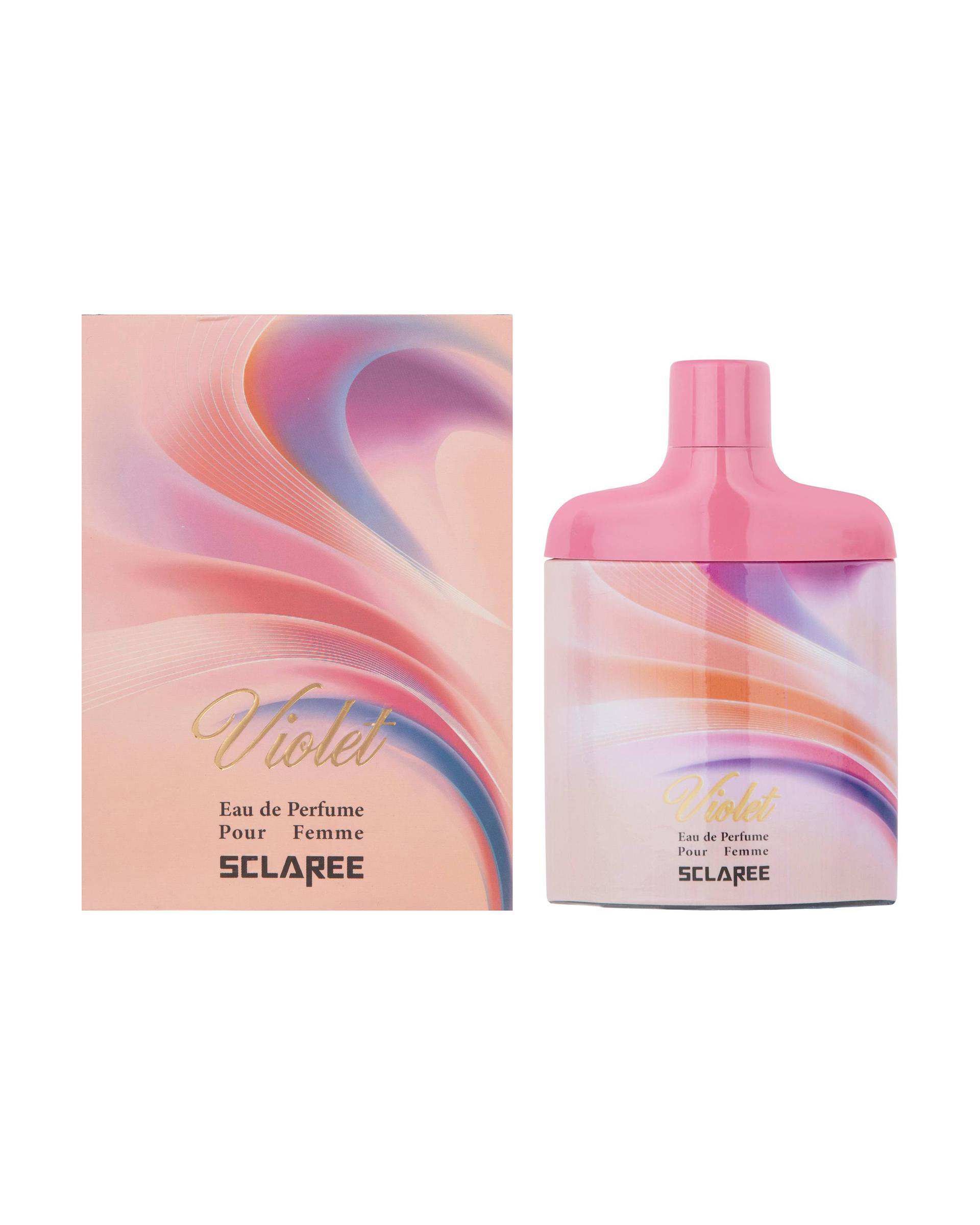 عطر زنانه اسکلاره Sclaree مدل Violet حجم 85ml