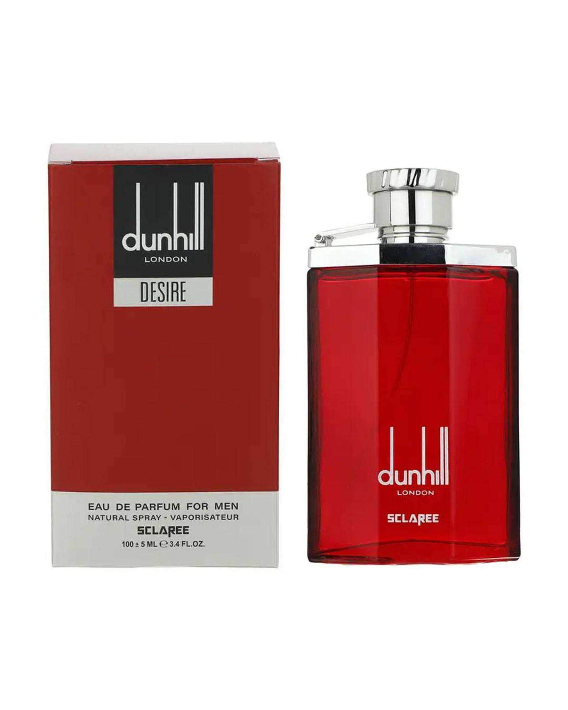 عطر مردانه اسکلاره Sclaree مدل Dunhill Desire حجم ۱۰۰ml