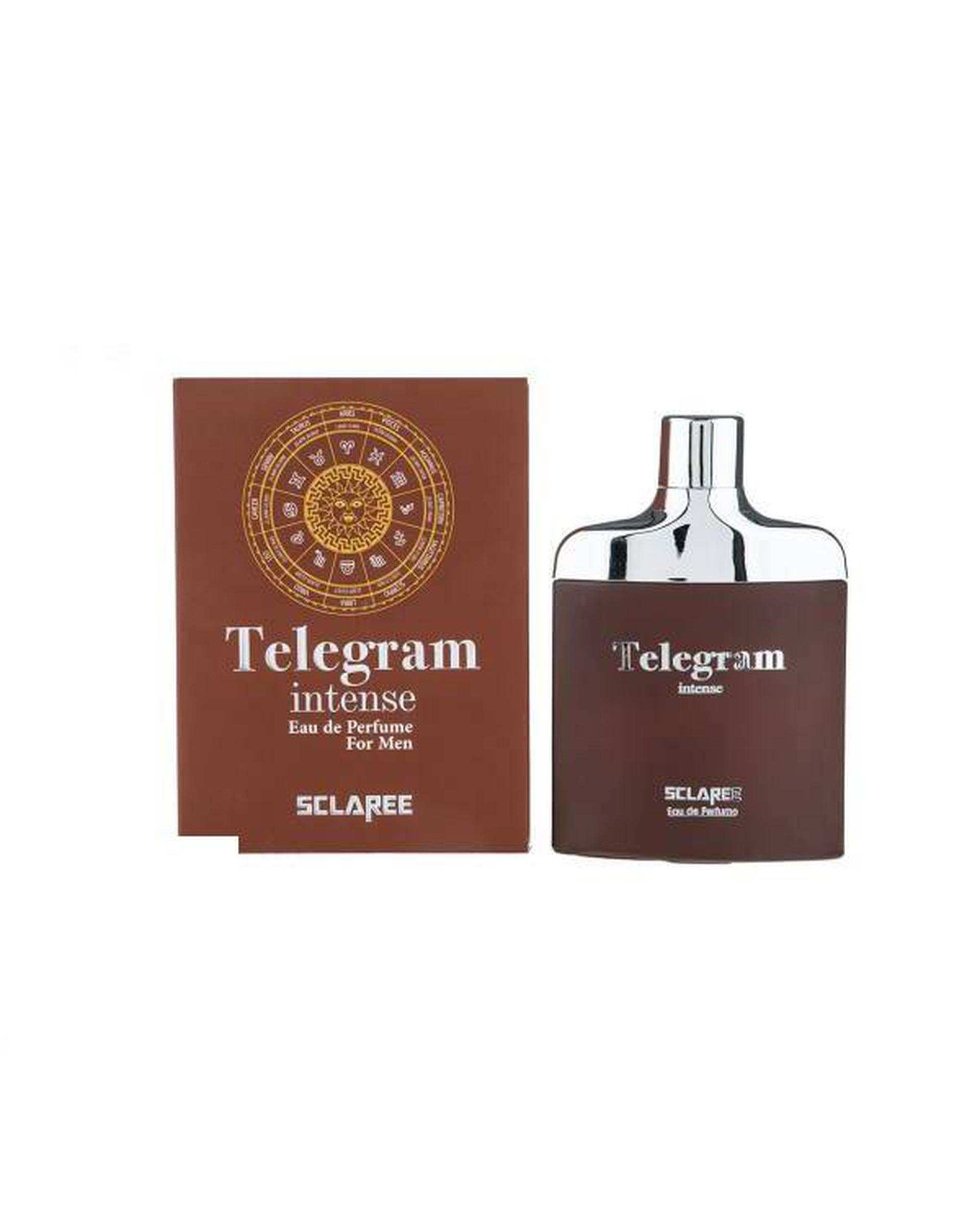 عطر مردانه اسکلاره Sclaree مدل Telegram Intenseحجم 85ml