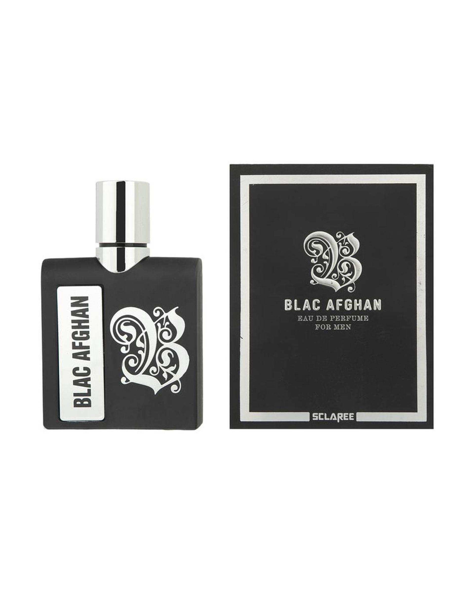 عطر مردانه اسکلاره Sclaree مدل Blac Afghan حجم 100ml