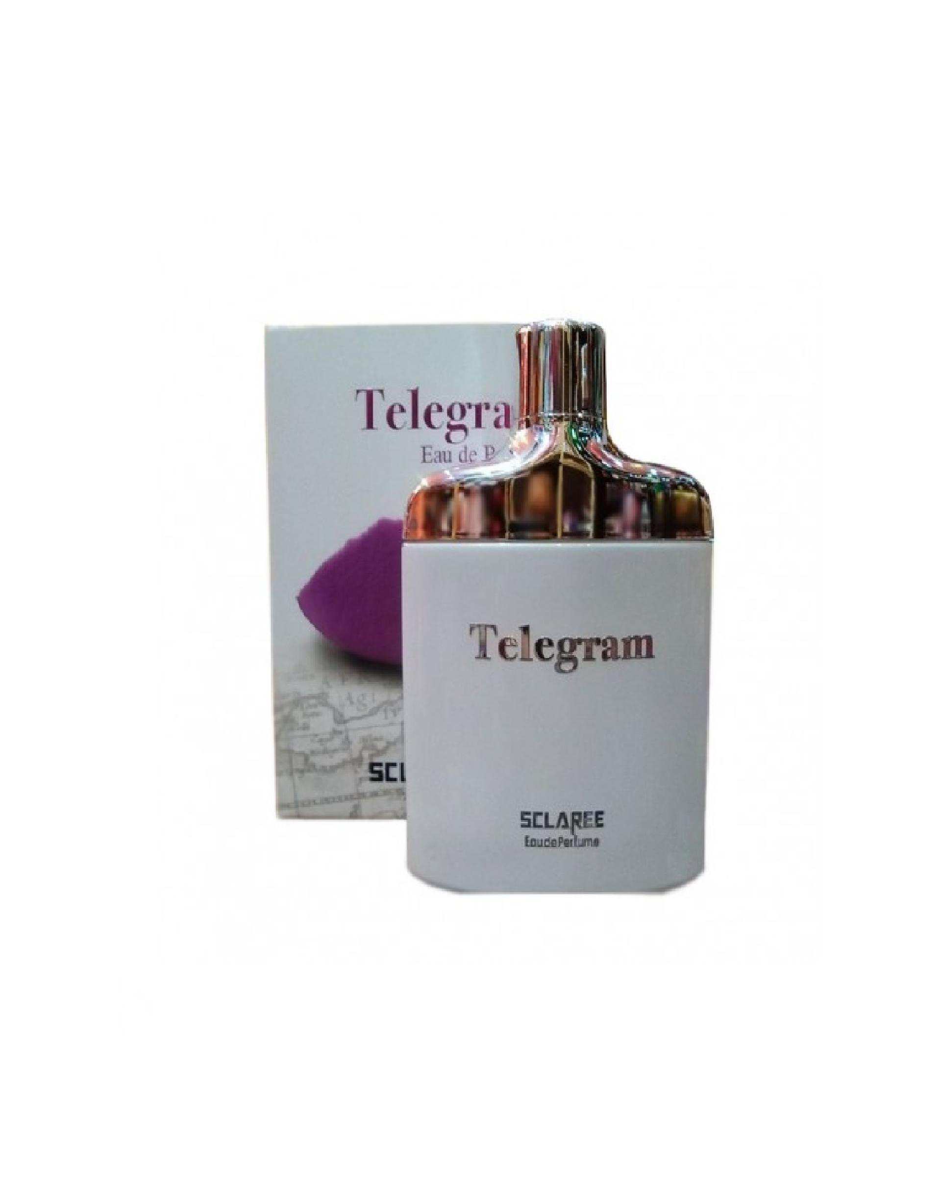 عطر زنانه اسکلاره Sclaree مدل Telegram حجم 85ml