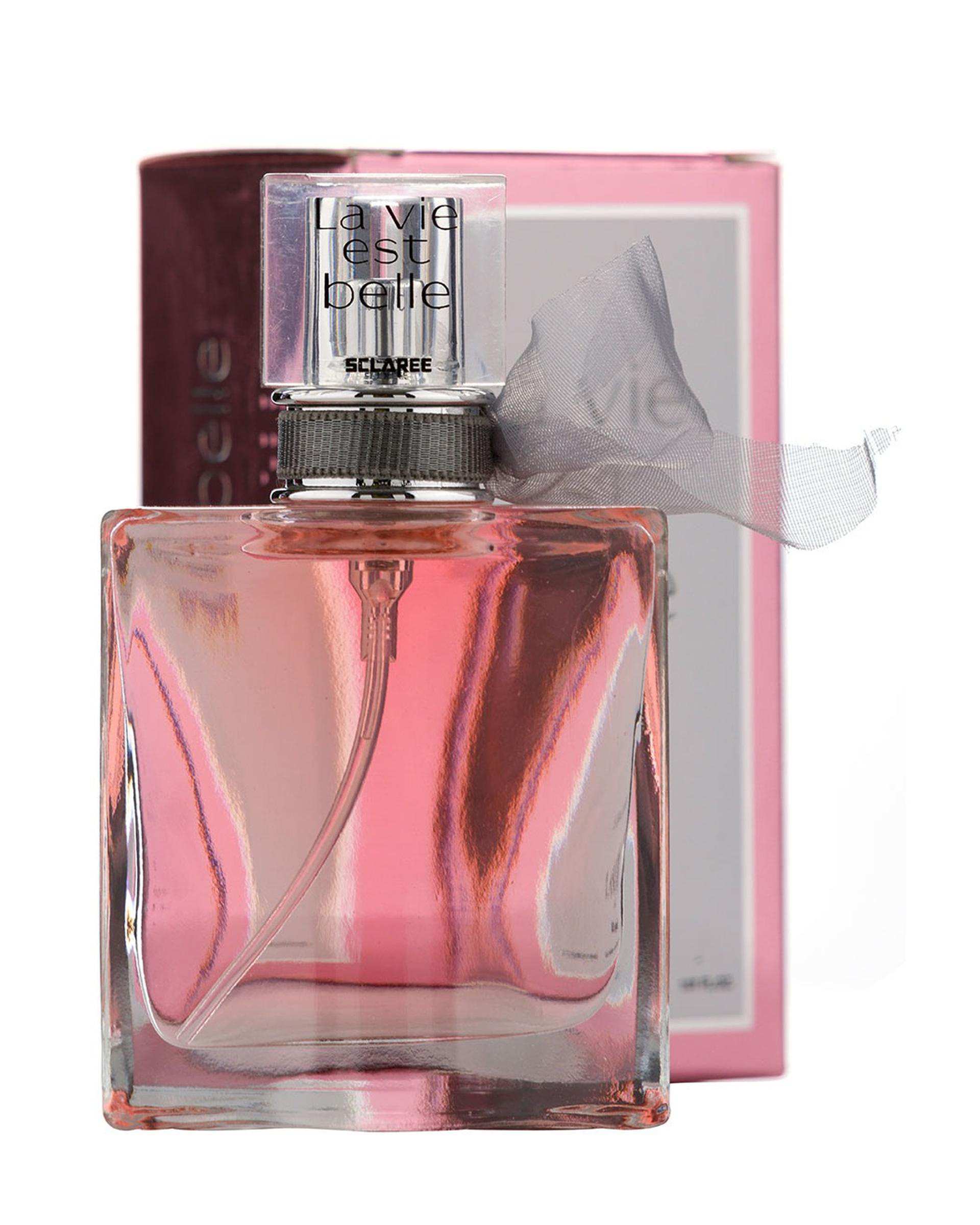 عطر جیبی زنانه اسکلاره Sclaree مدل La Vie est Belle حجم 30ml