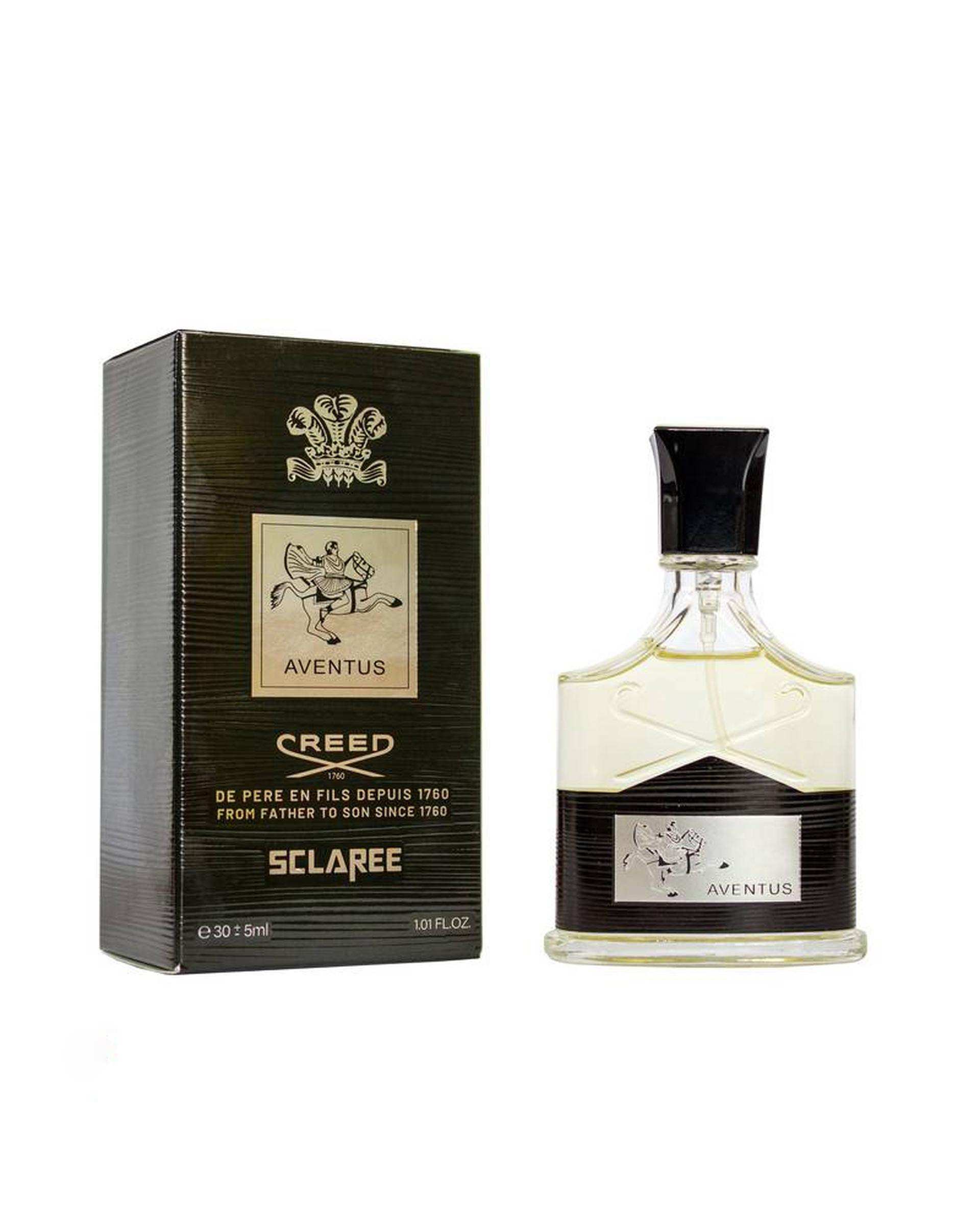 عطر جیبی مردانه اسکلاره Sclaree مدل Creed Aventus حجم 30ml