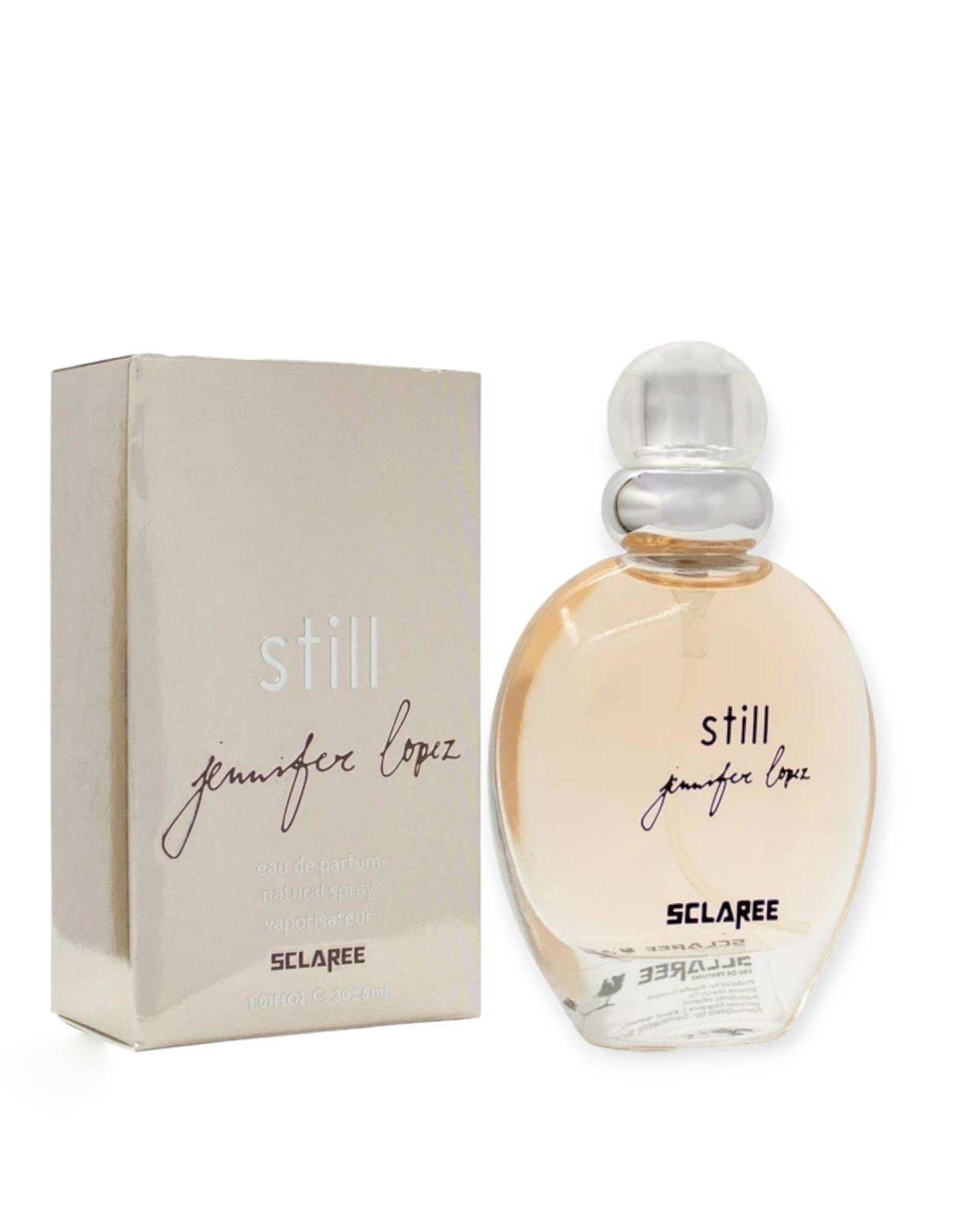 عطر جیبی زنانه اسکلاره Sclaree مدل Still Jennifer Lopez حجم 30ml