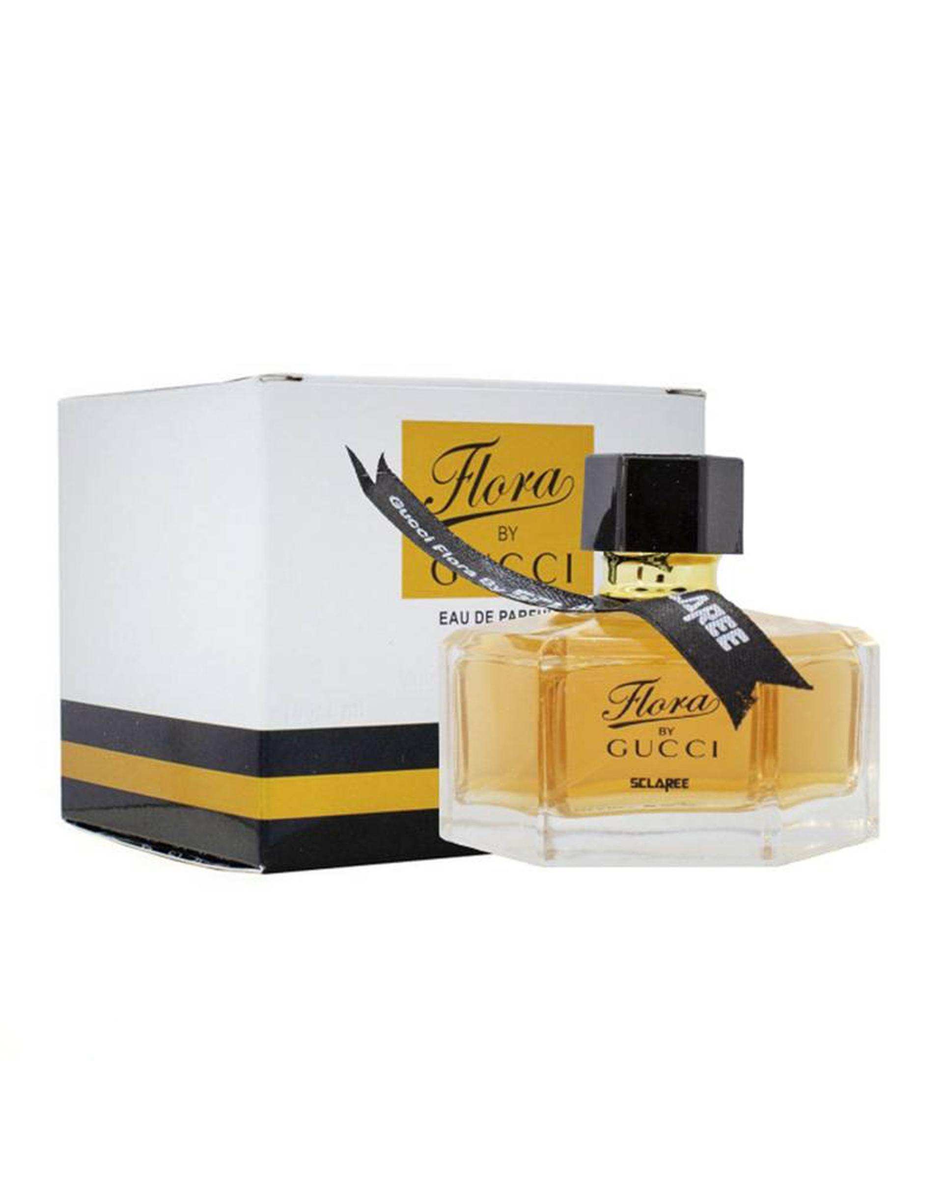 عطر زنانه‌ اسکلاره Sclaree مدل گوچی فلورا طرح مارک حجم 30ml