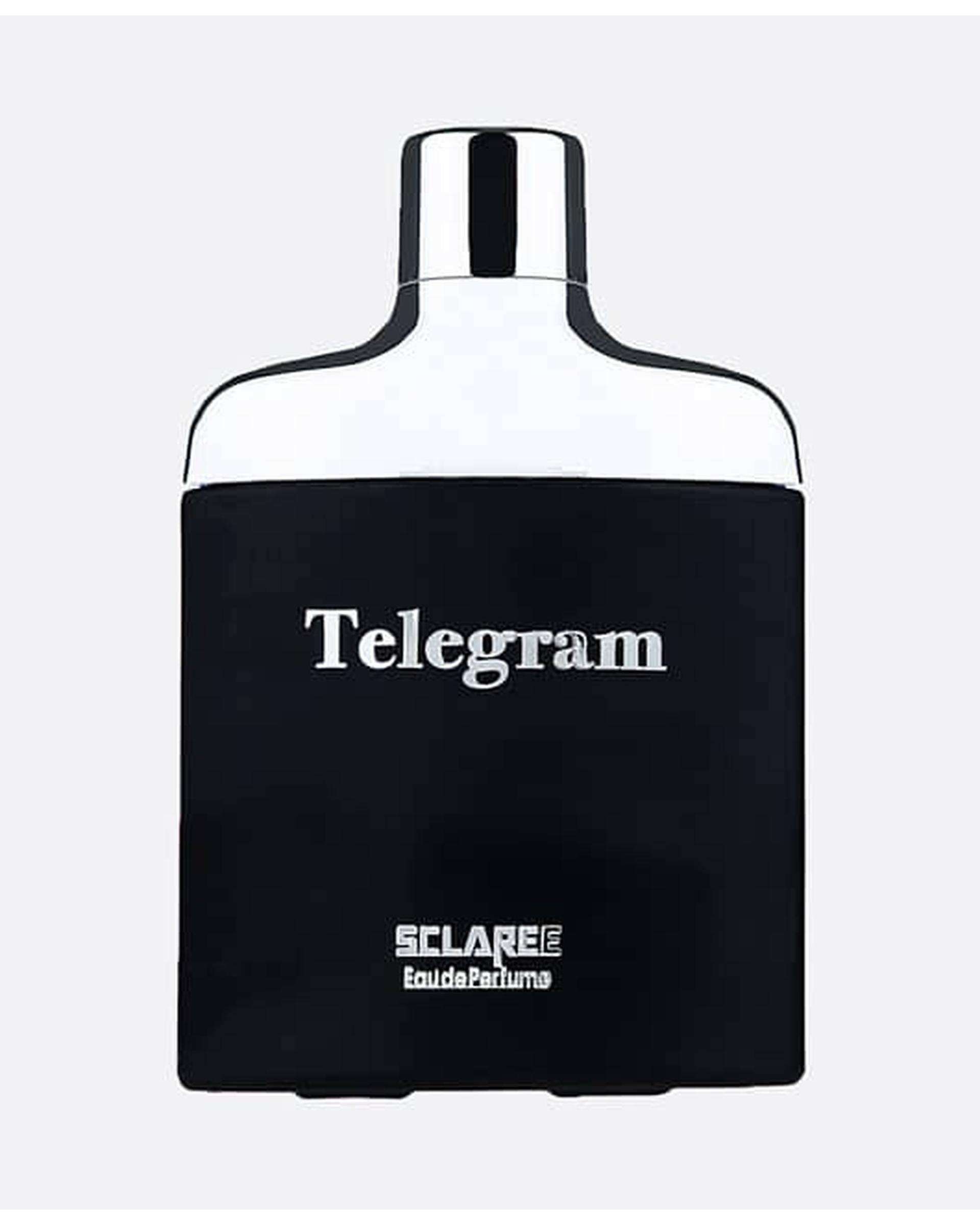 عطر مردانه اسکلاره Sclaree مدل Telegram حجم 85ml