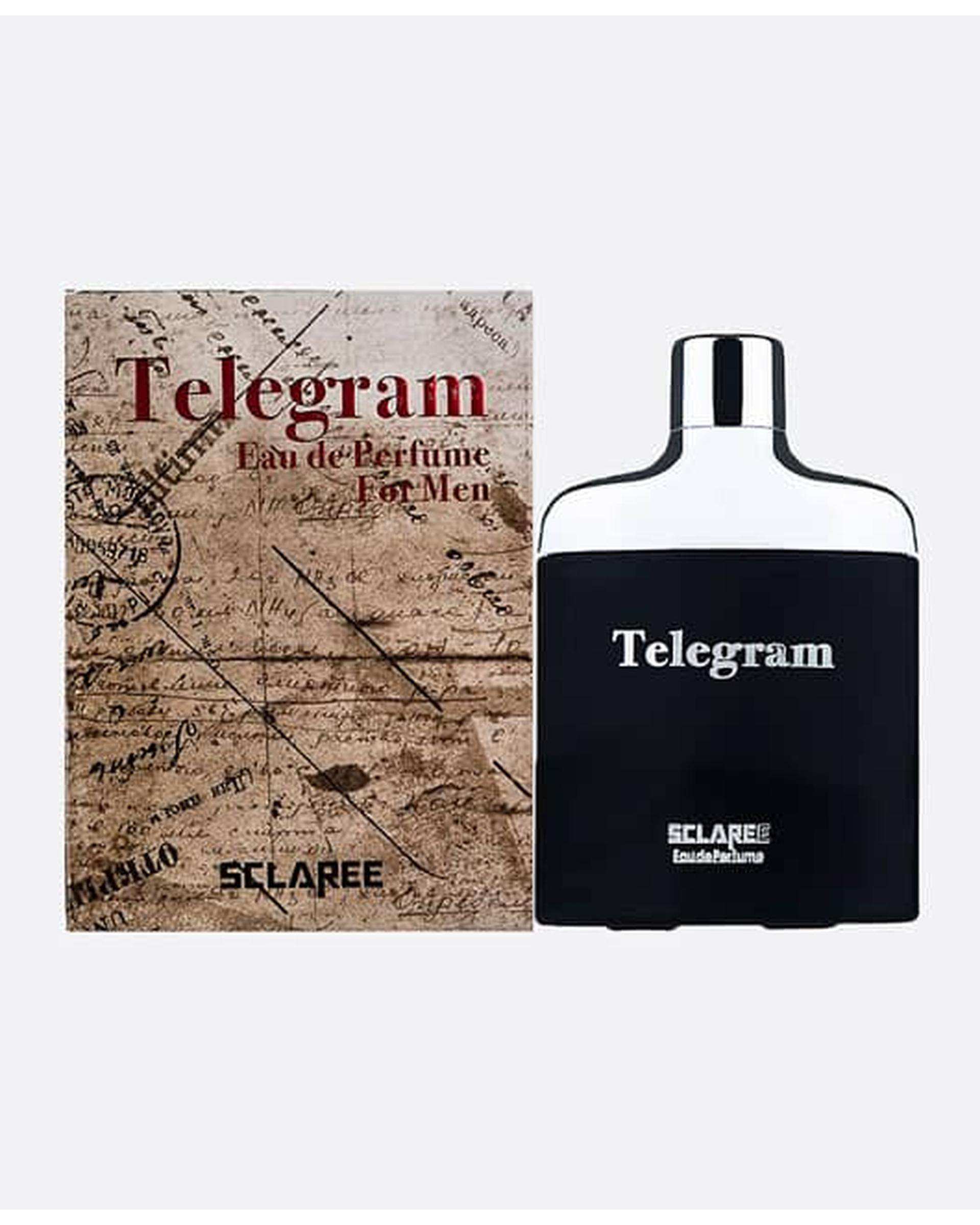 عطر مردانه اسکلاره Sclaree مدل Telegram حجم 85ml