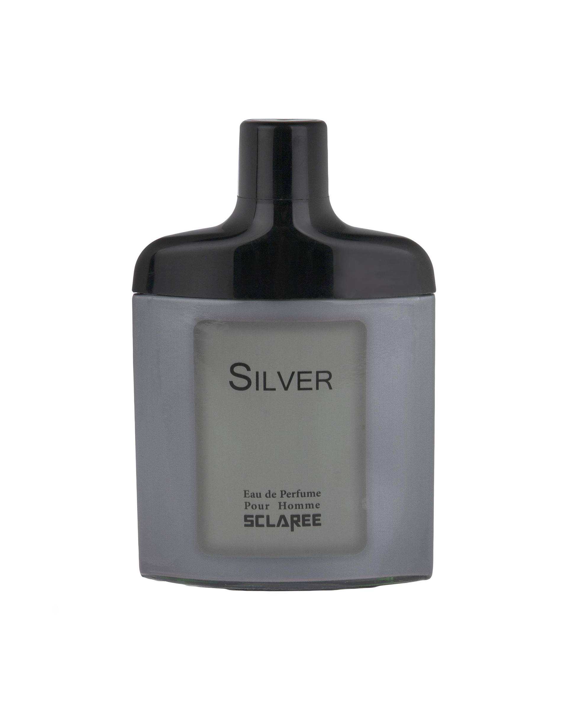 عطر مردانه اسکلاره Sclaree مدل Silver حجم 85ml