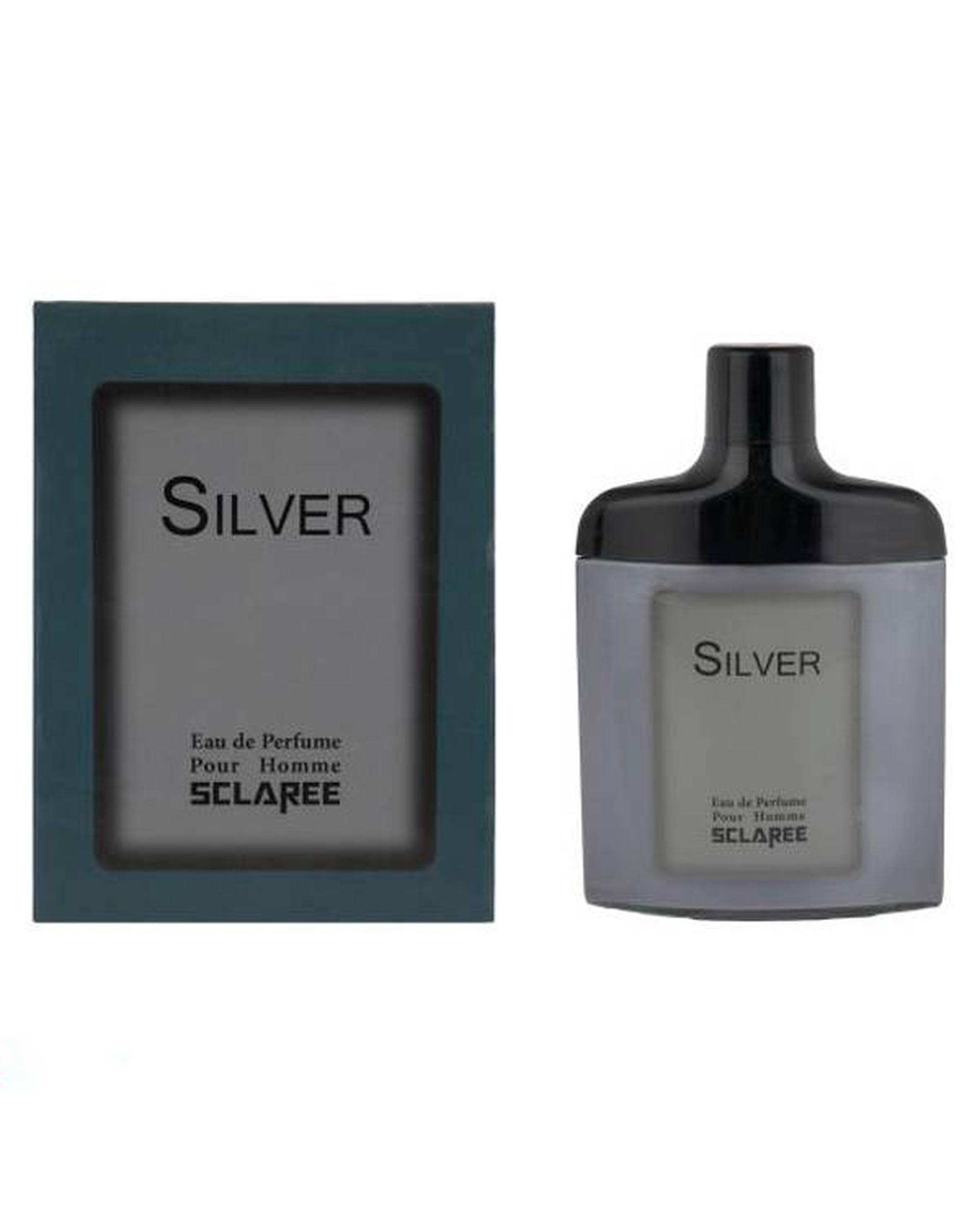 عطر مردانه اسکلاره Sclaree مدل Silver حجم 85ml