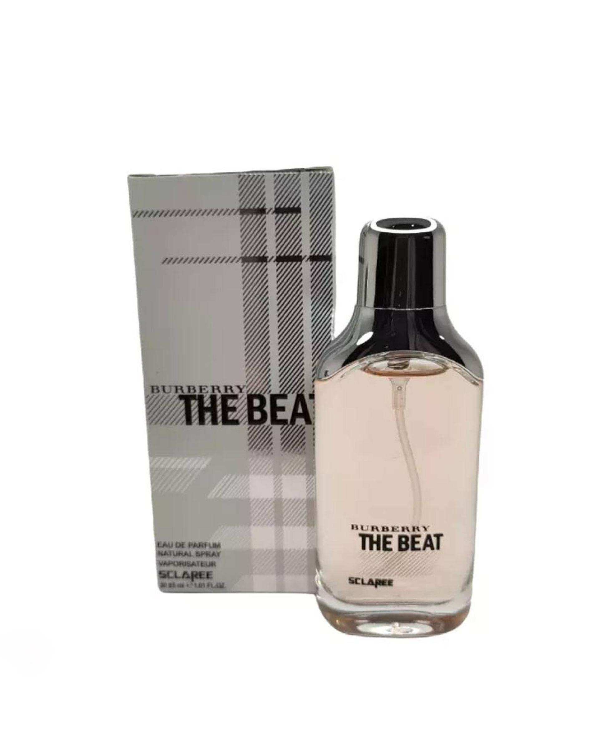 عطر زنانه اسکلاره Sclaree مدل Burberry The Beat حجم 100ml