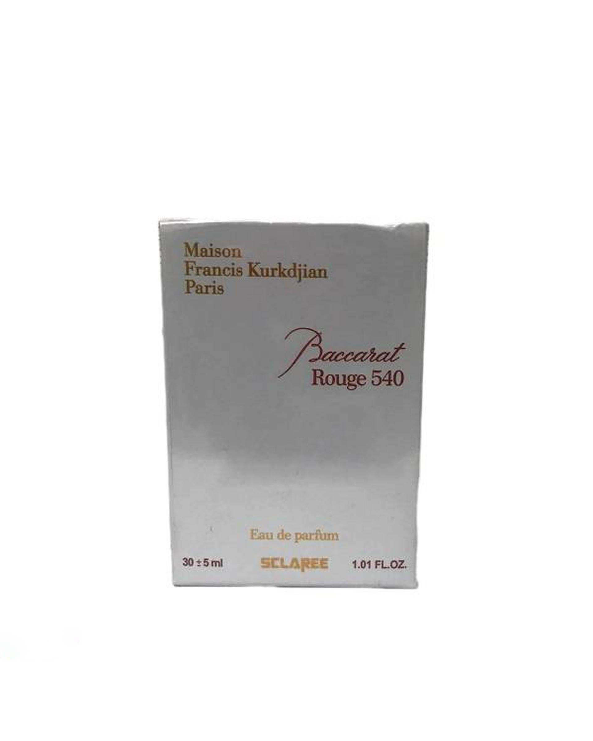 عطر جیبی زنانه اسکلاره Sclaree مدل Baccarat Rouge 540 طرح مارک حجم 30ml