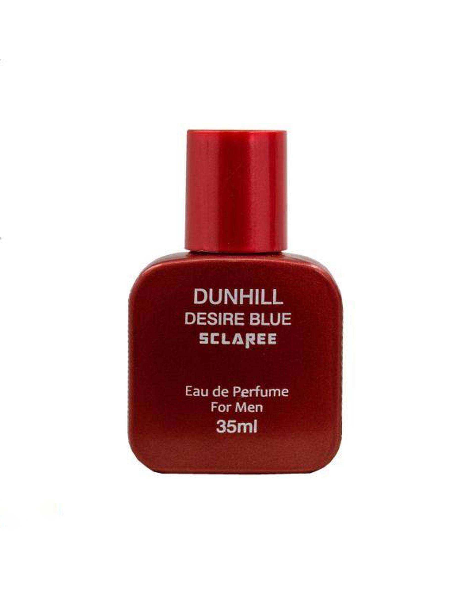 عطر جیبی مردانه اسکلاره Sclaree مدل Dunhil Desire Blue حجم 35ml