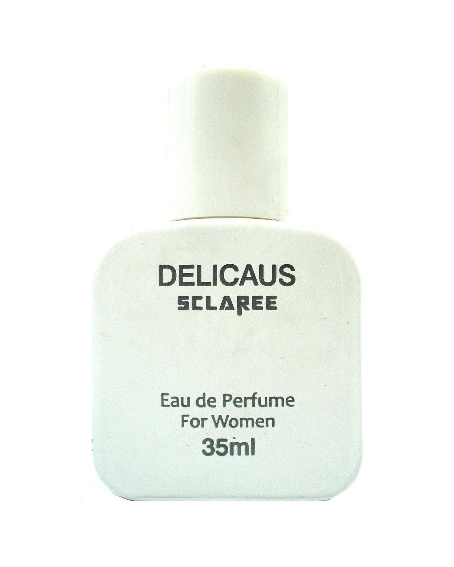 عطر جیبی زنانه اسکلاره Sclaree مدل Delicaus حجم 35ml