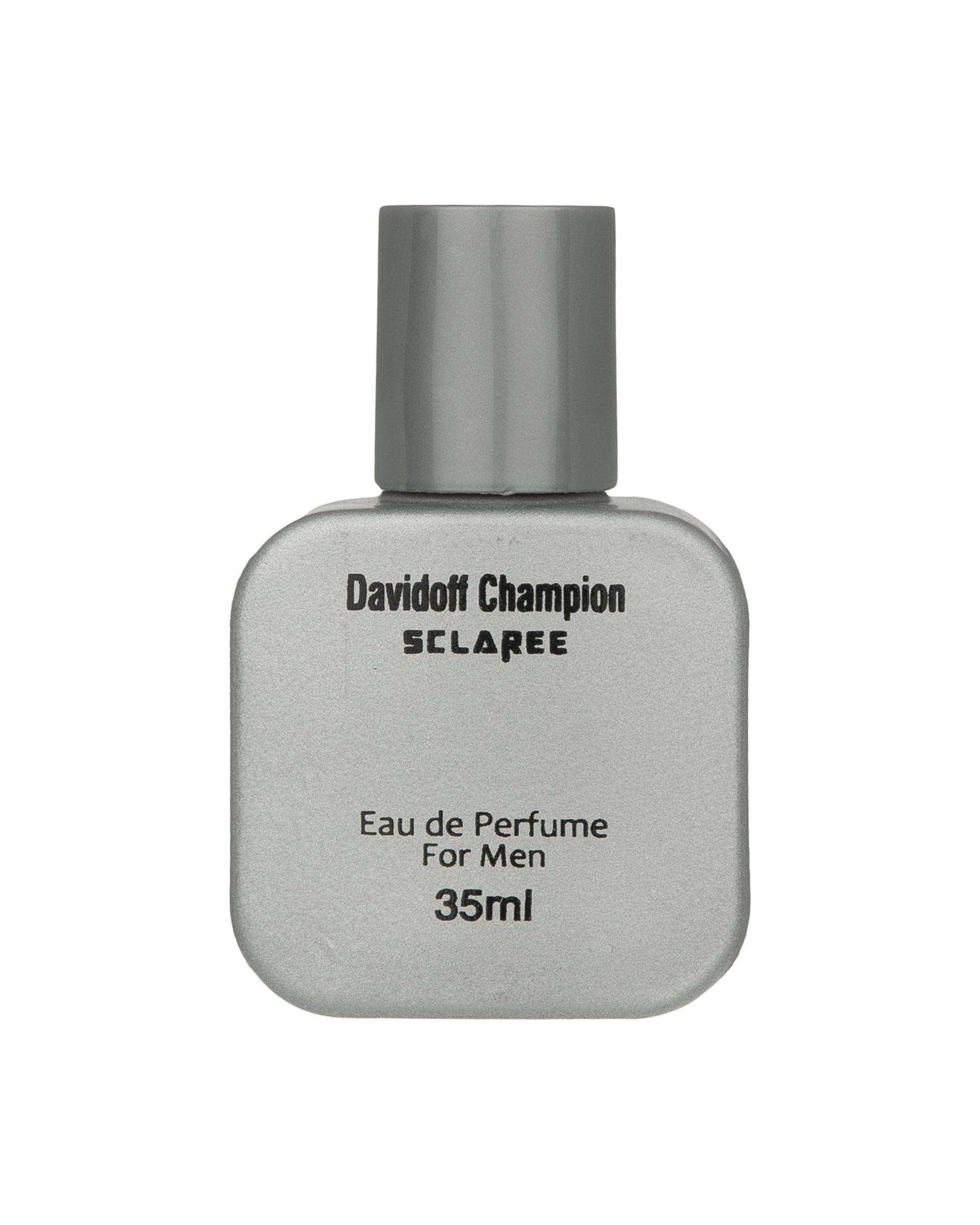 عطر جیبی مردانه اسکلاره Sclaree مدل Davidoff Champion حجم 35ml