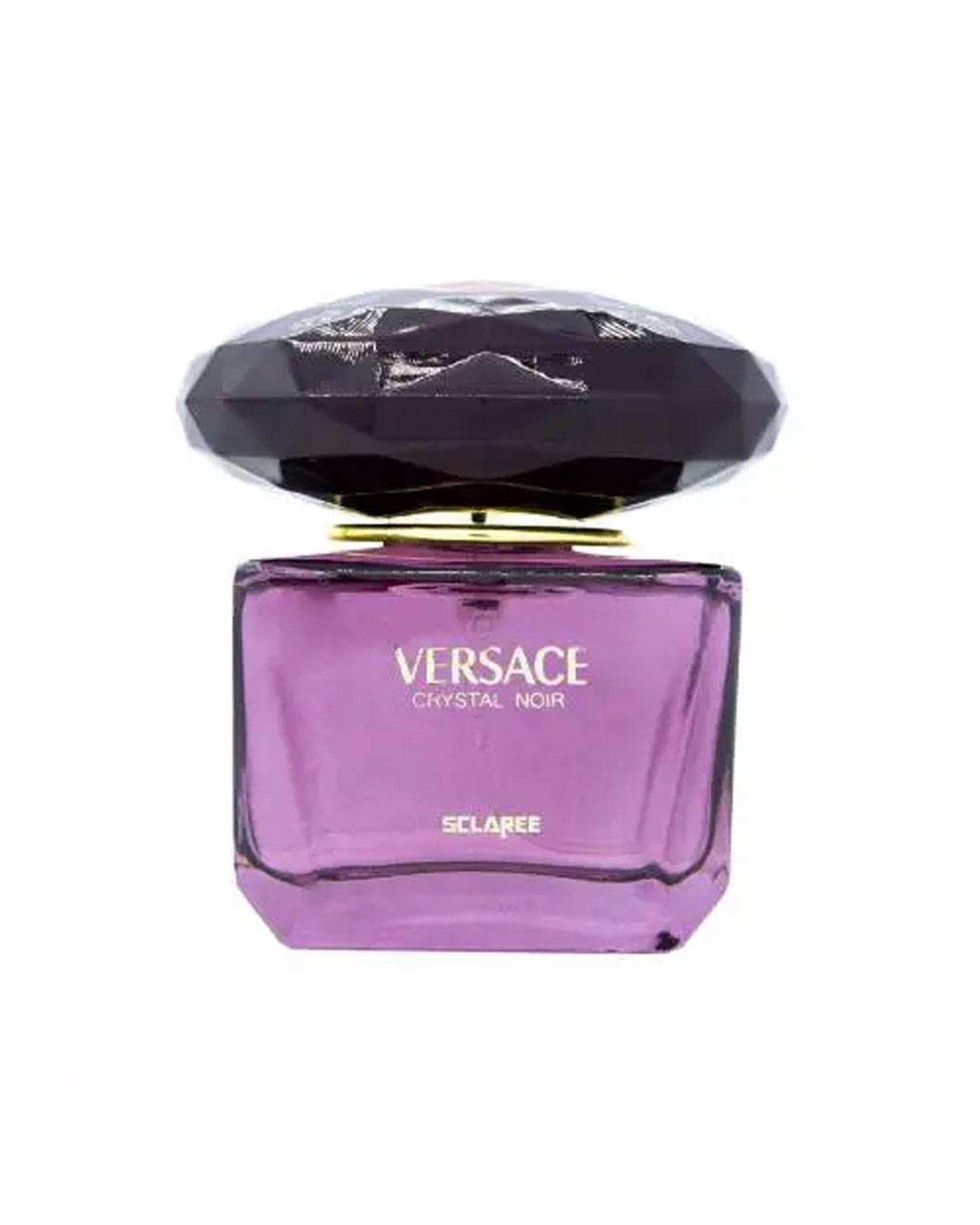 عطر جیبی زنانه اسکلاره Sclaree مدل Versace Crystal Noir حجم 30ml