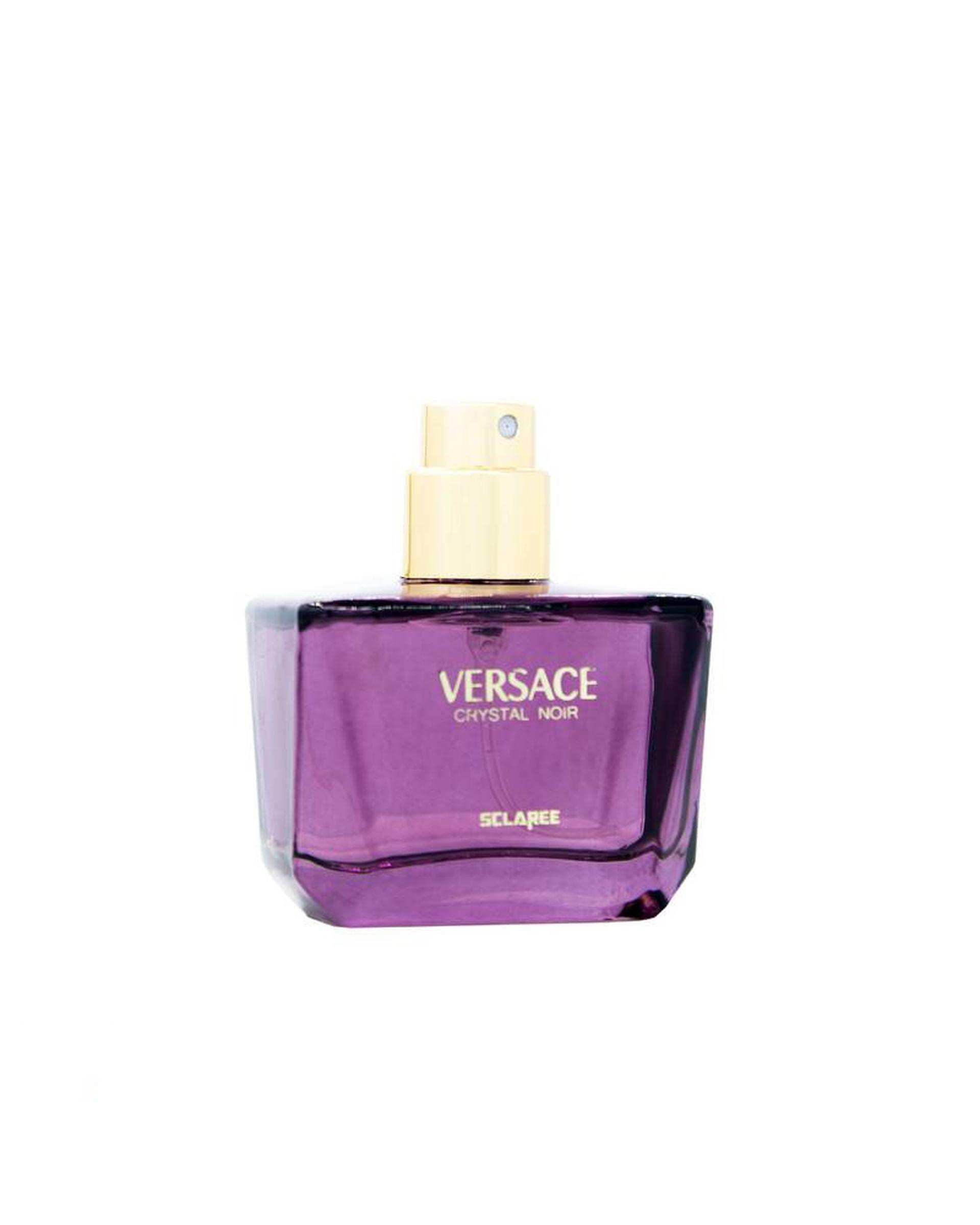 عطر جیبی زنانه اسکلاره Sclaree مدل Versace Crystal Noir حجم 30ml