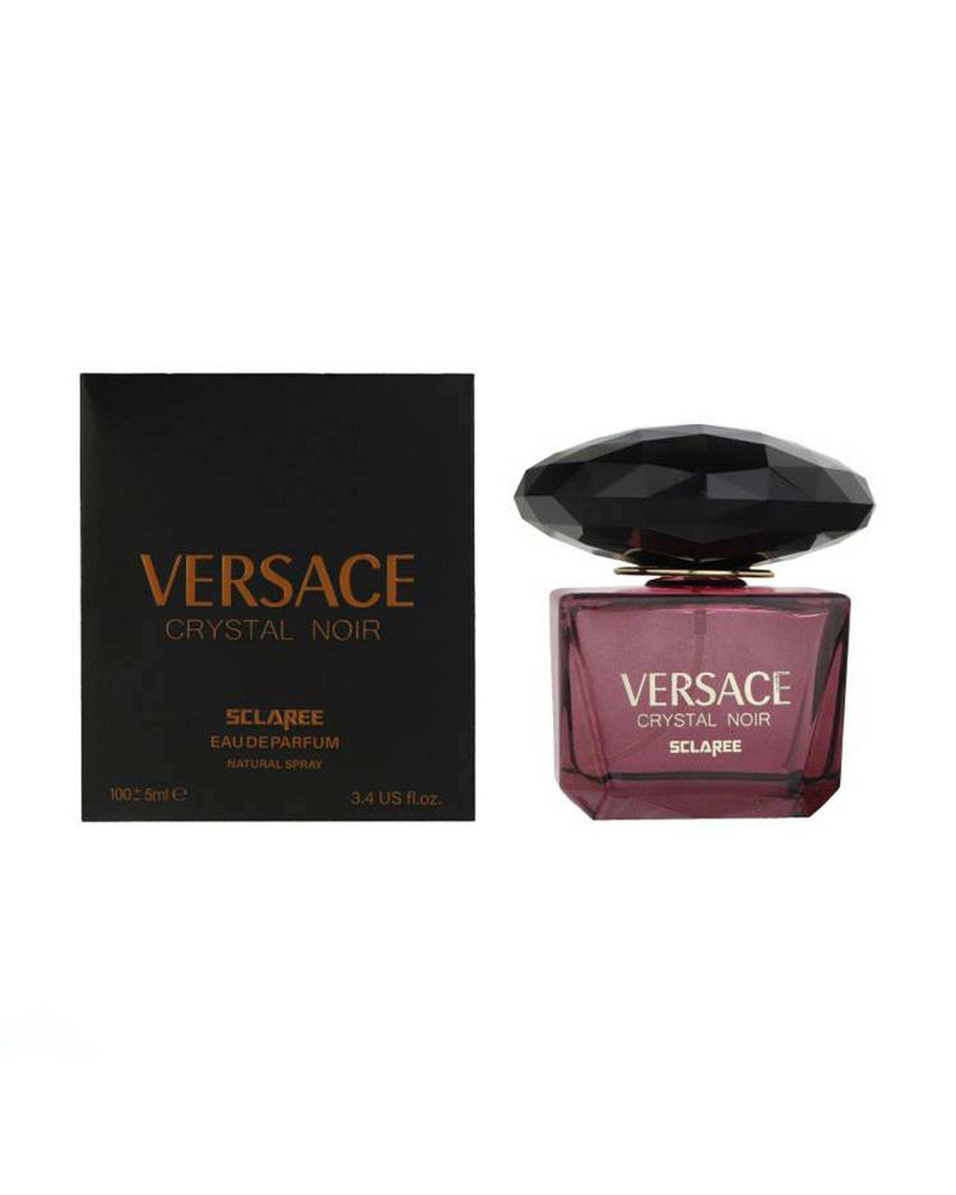 عطر زنانه اسکلاره Sclaree مدل Versace Crystal Noir حجم 100ml