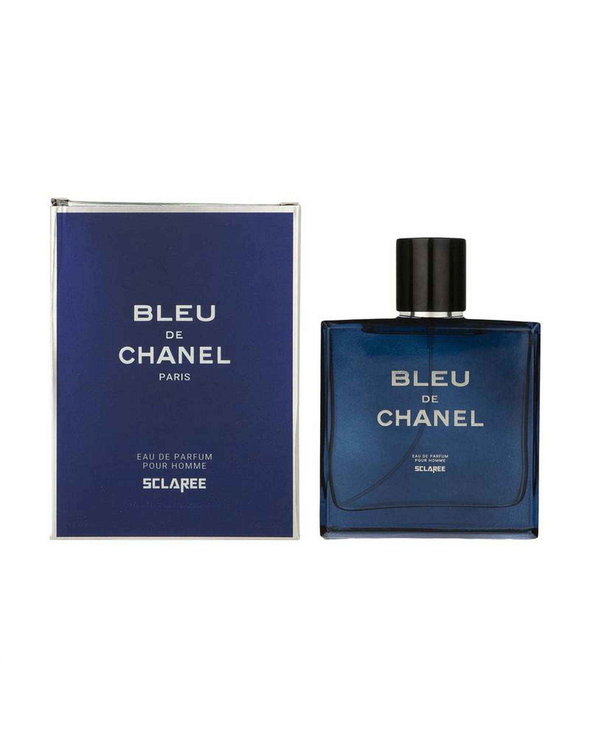 عطر مردانه اسکلاره Sclaree مدل Bleu De Chanel حجم 100ml