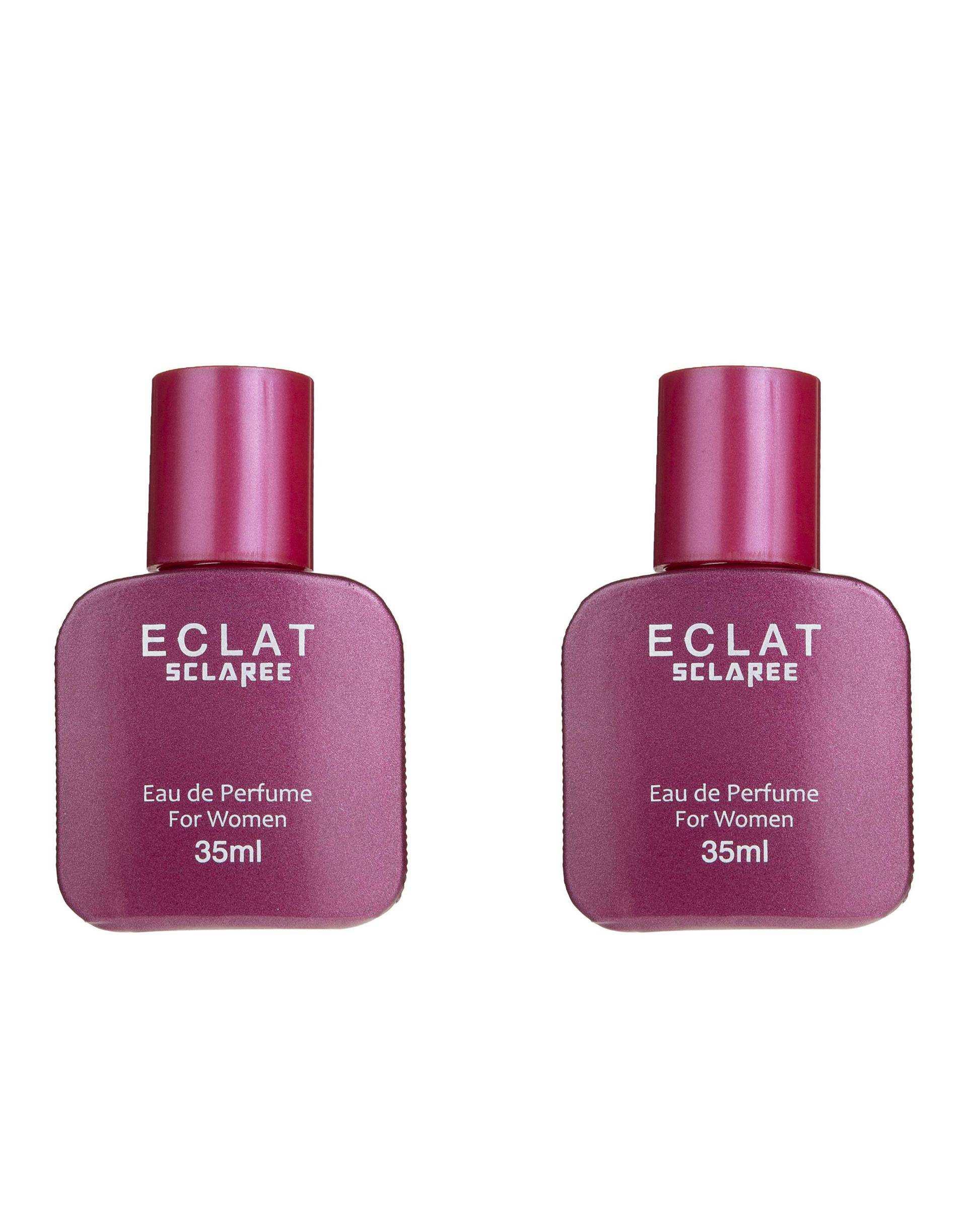 عطر جیبی زنانه اسکلاره Sclaree مدل Eclat حجم 35ml بسته 2 عددی