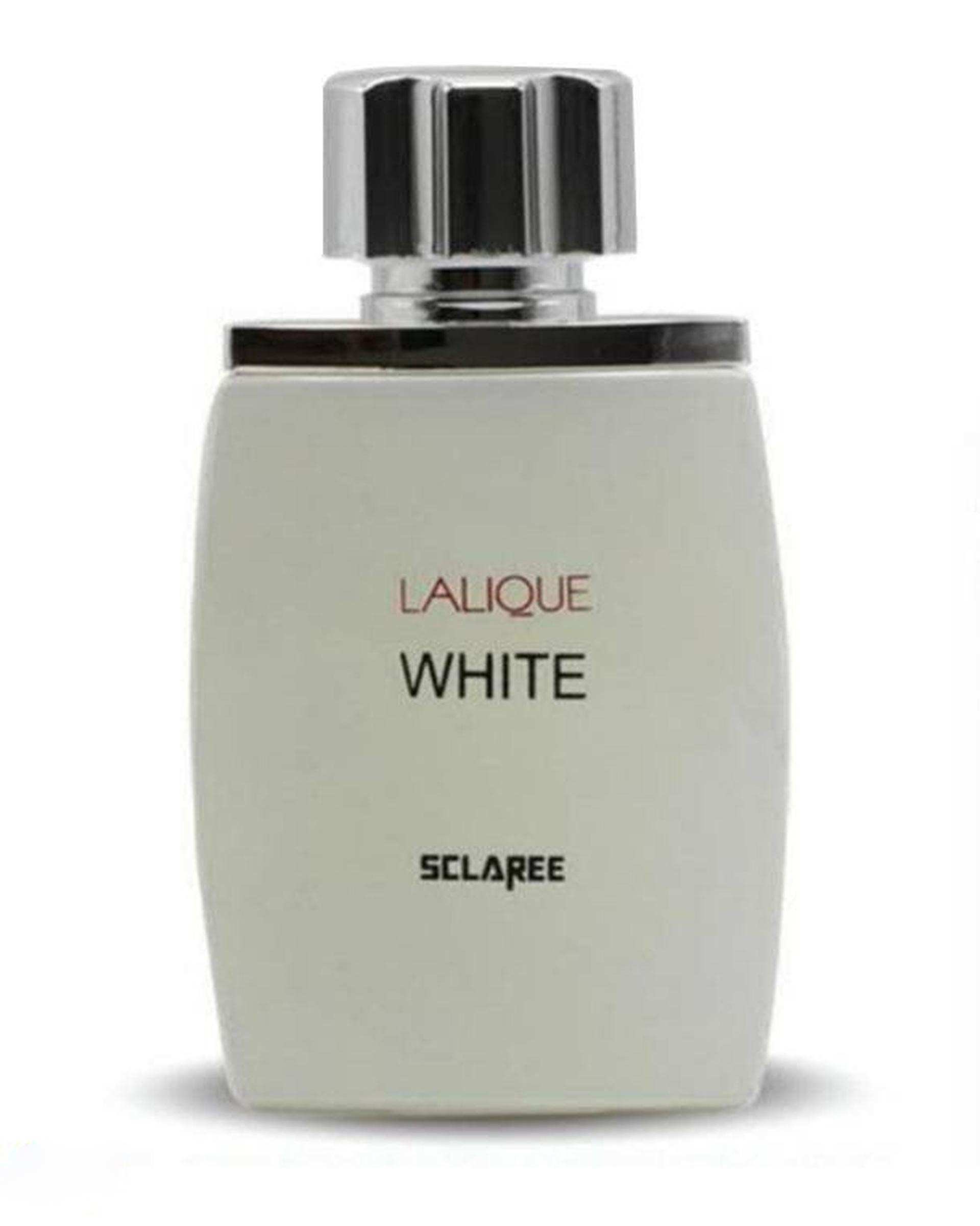 عطر جیبی زنانه اسکلاره Sclaree مدل Lalique White حجم 30ml