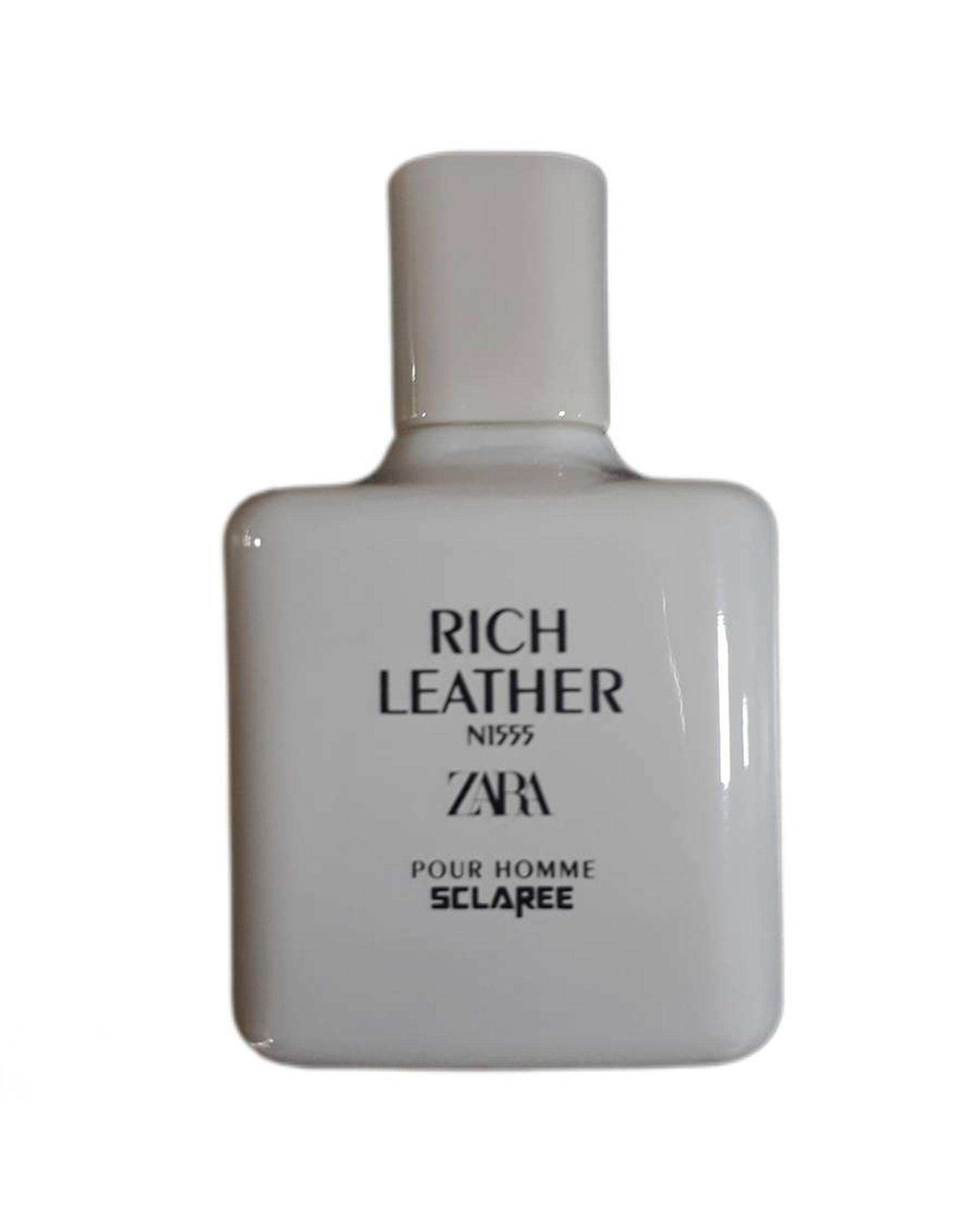 عطر مردانه اسکلاره Sclaree مدل 555 Zara Rich Leather N1 حجم 100ml