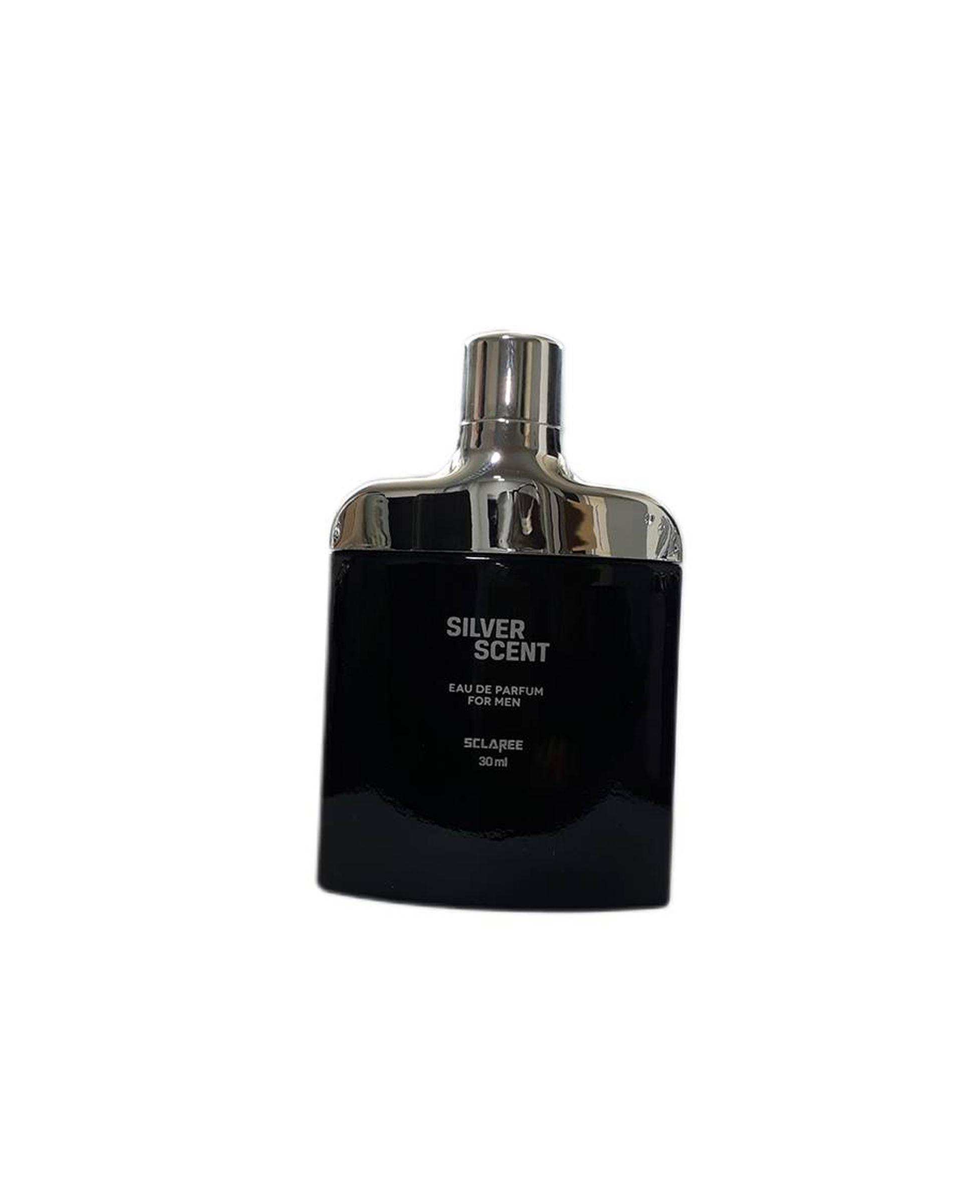 عطر جیبی مردانه اسکلاره Sclaree مدل Silver Scent حجم 30ml