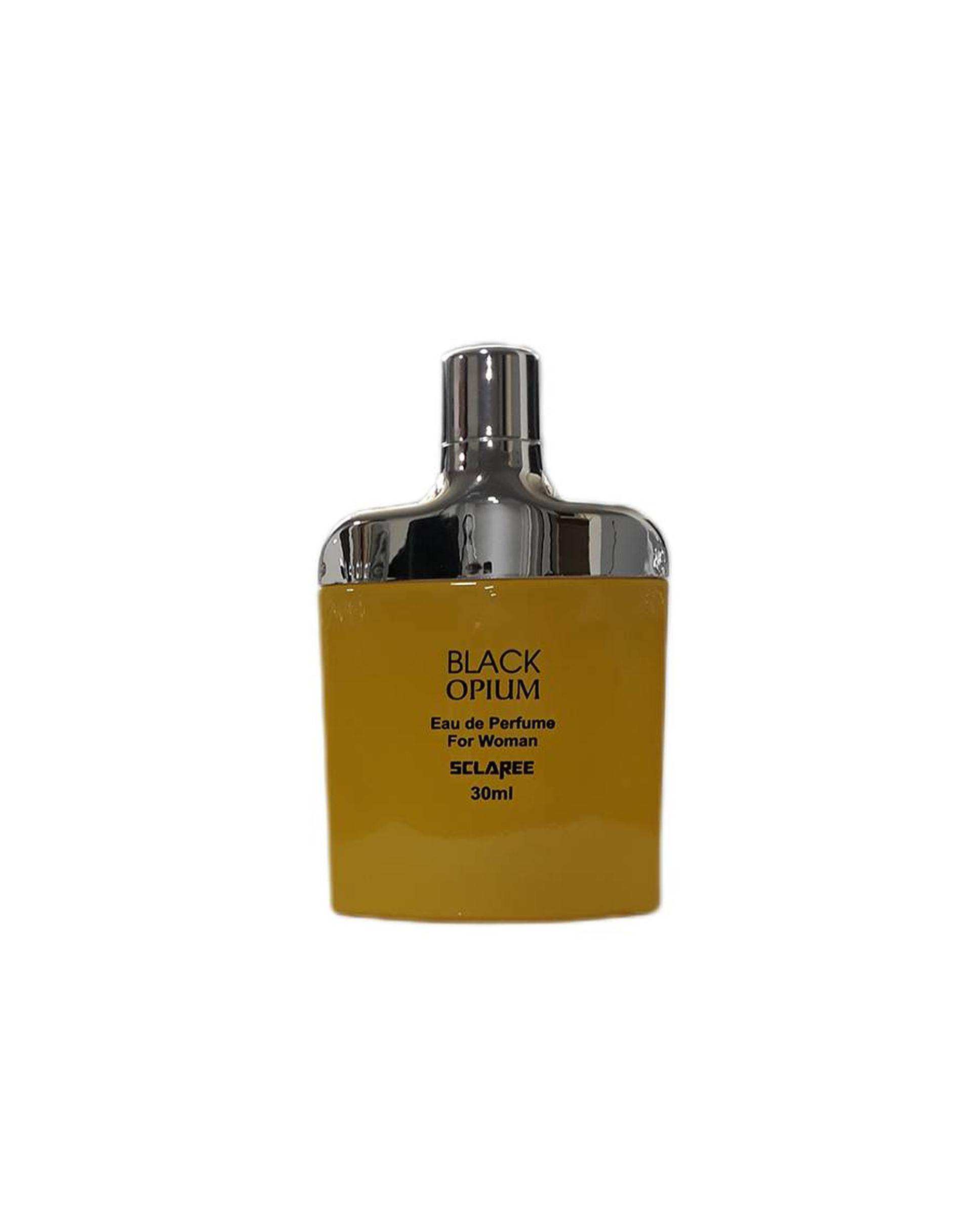 عطر جیبی زنانه اسکلاره Sclaree مدل Black Opium حجم 30ml