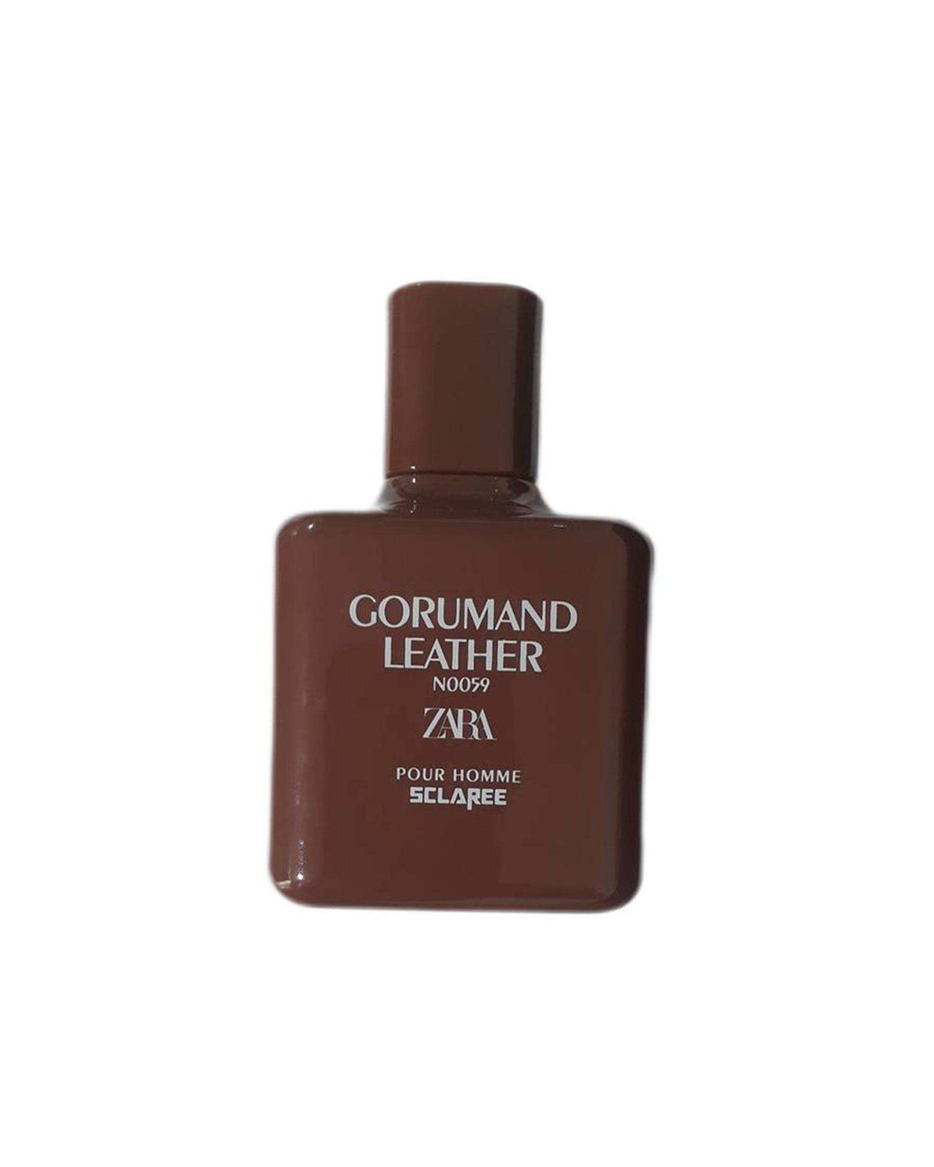 عطر مردانه اسکلاره Sclaree مدل Zara Gorumand Leather N0059 حجم 100ml